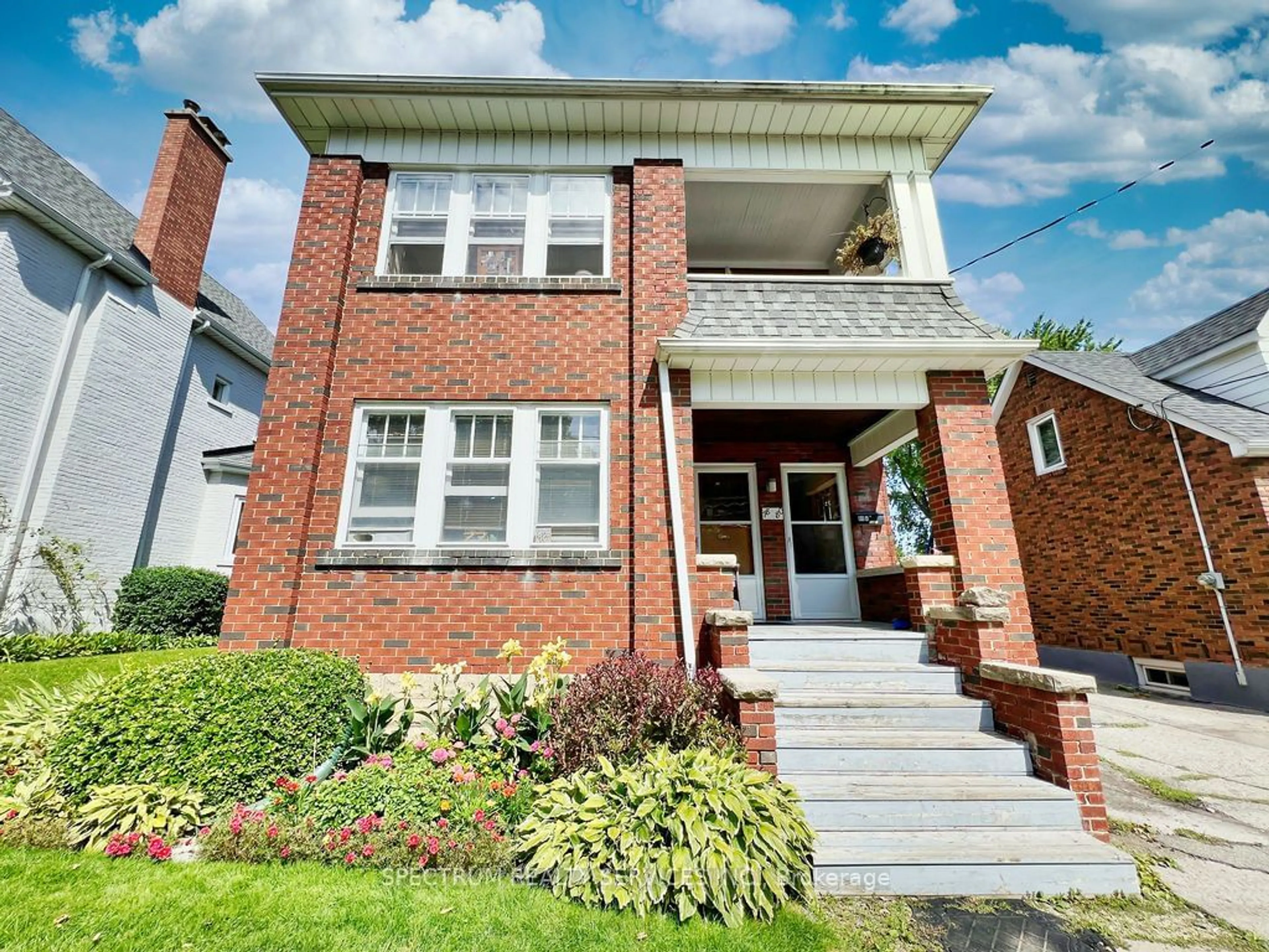 Home with brick exterior material, street for 78 Church St, Toronto Ontario M9N 1N3