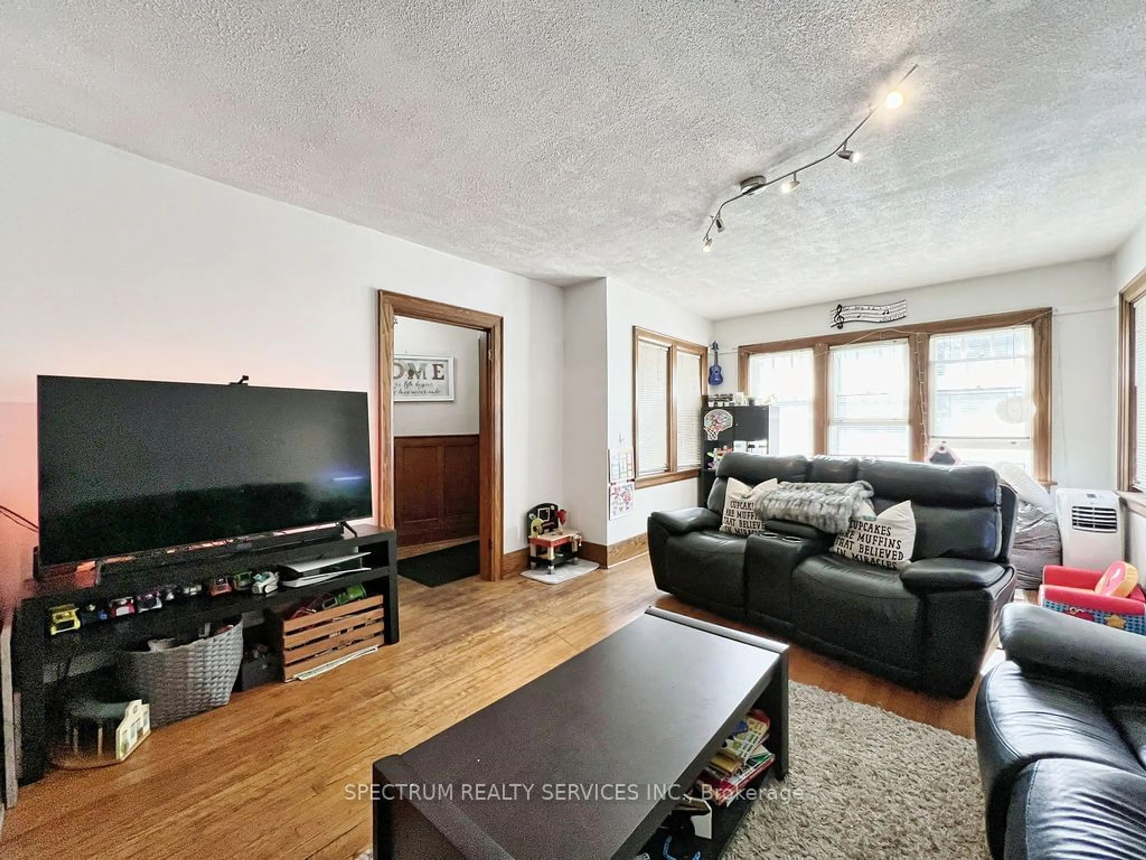 Living room with furniture, unknown for 78 Church St, Toronto Ontario M9N 1N3