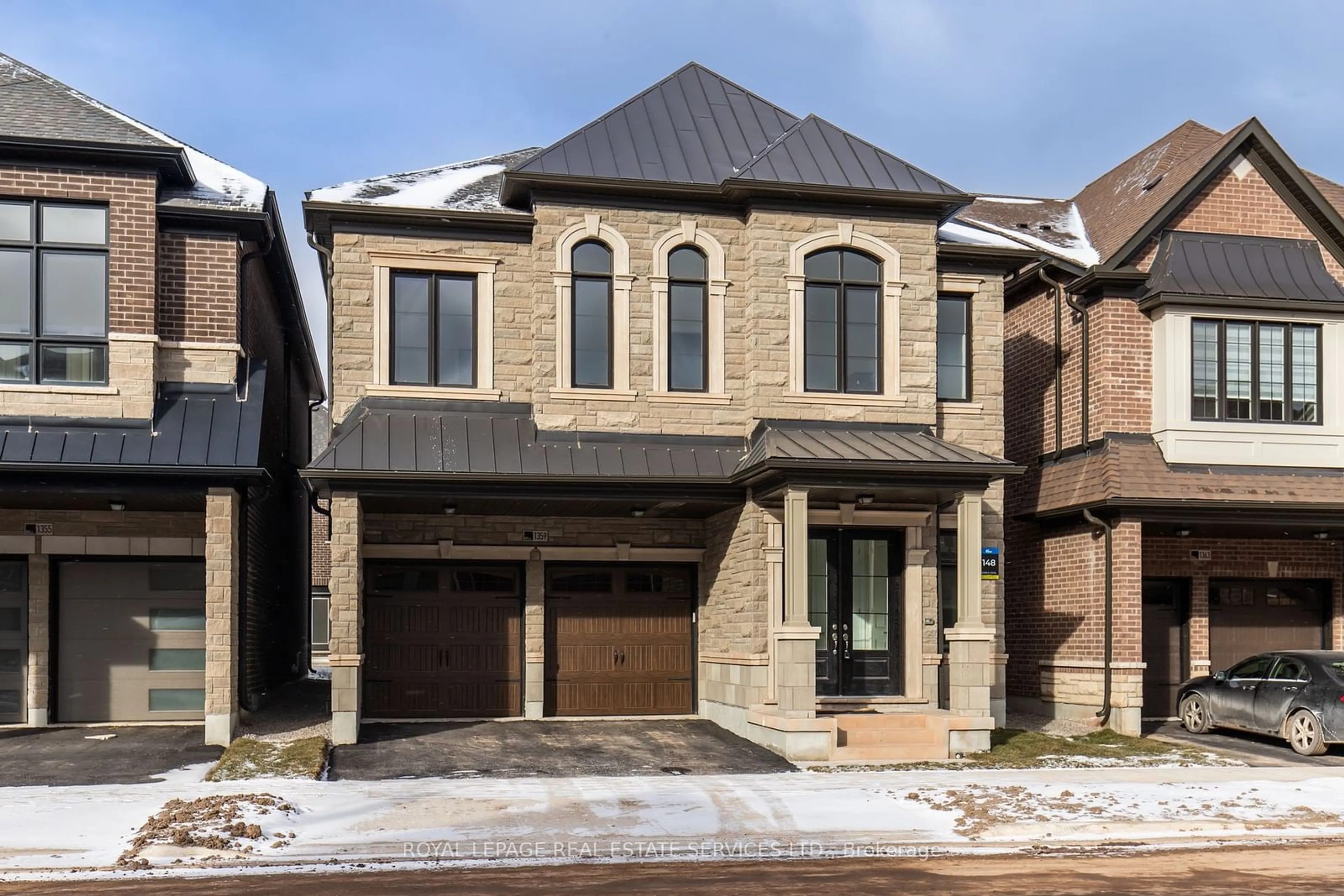 Home with brick exterior material, street for 1359 Peony Path, Oakville Ontario L6H 7X2