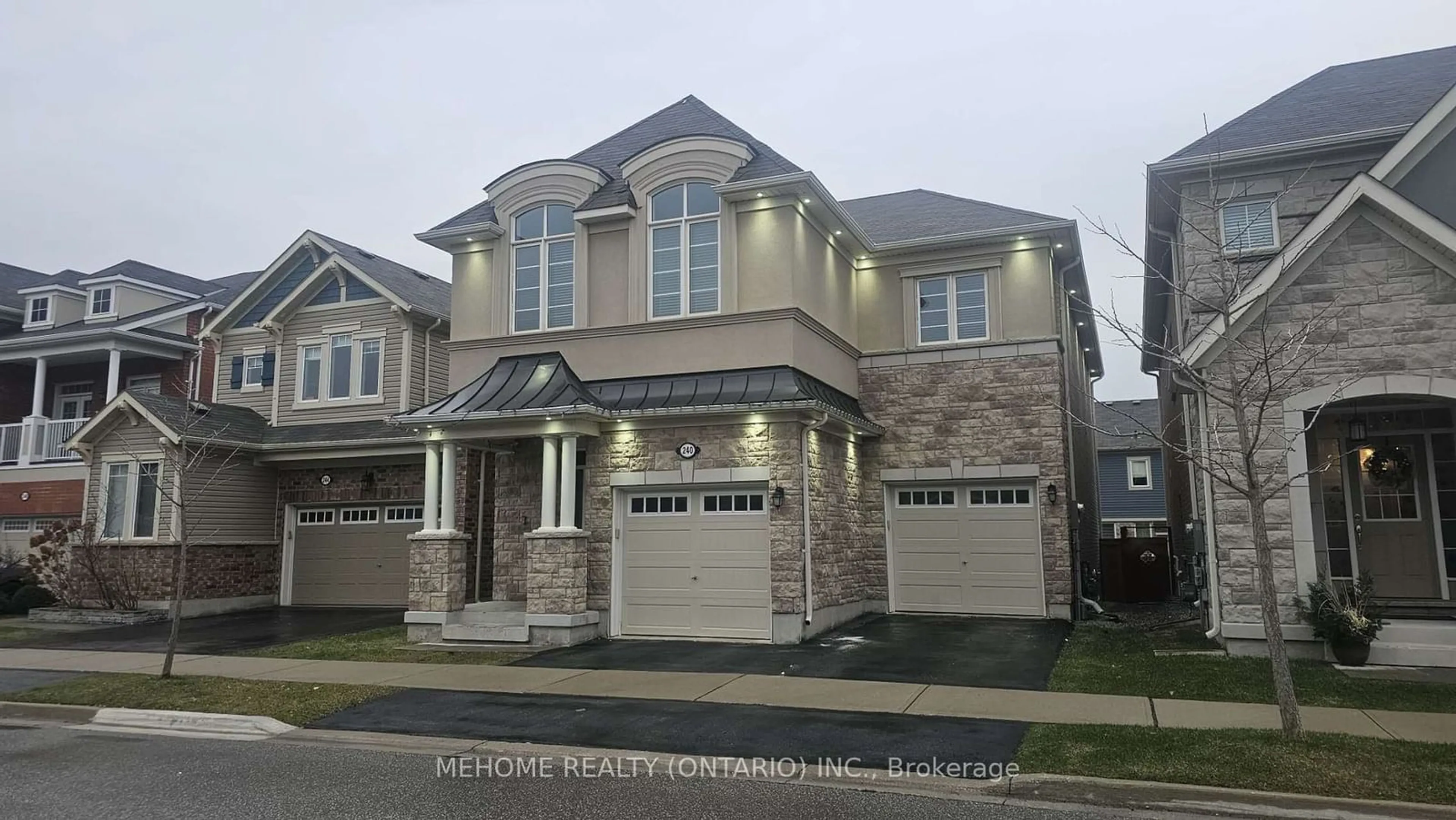 Home with brick exterior material, street for 240 Chilver Hts, Milton Ontario L9E 1C9