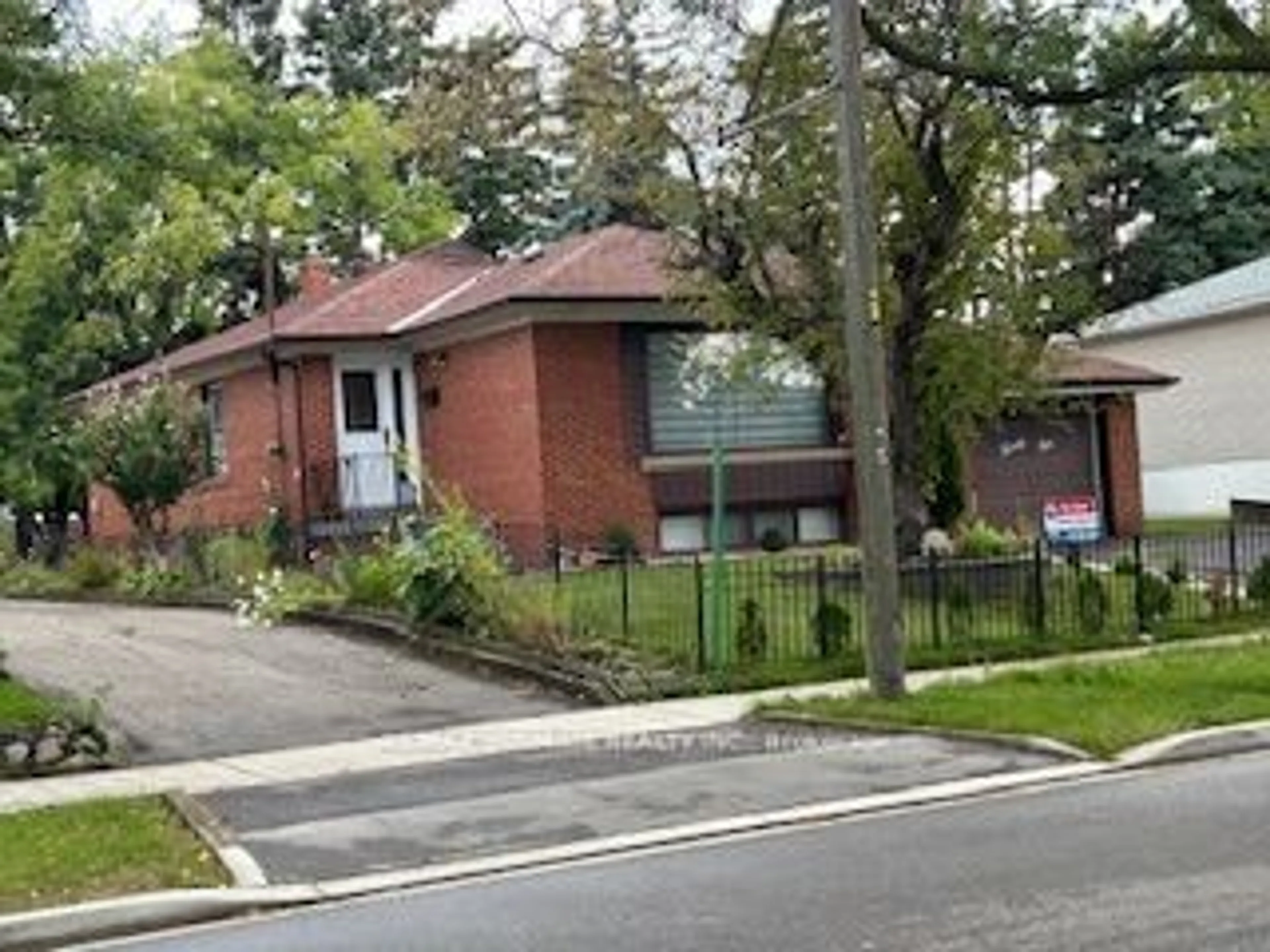 Home with brick exterior material, street for 21 Benway Dr, Toronto Ontario M9W 1Z2