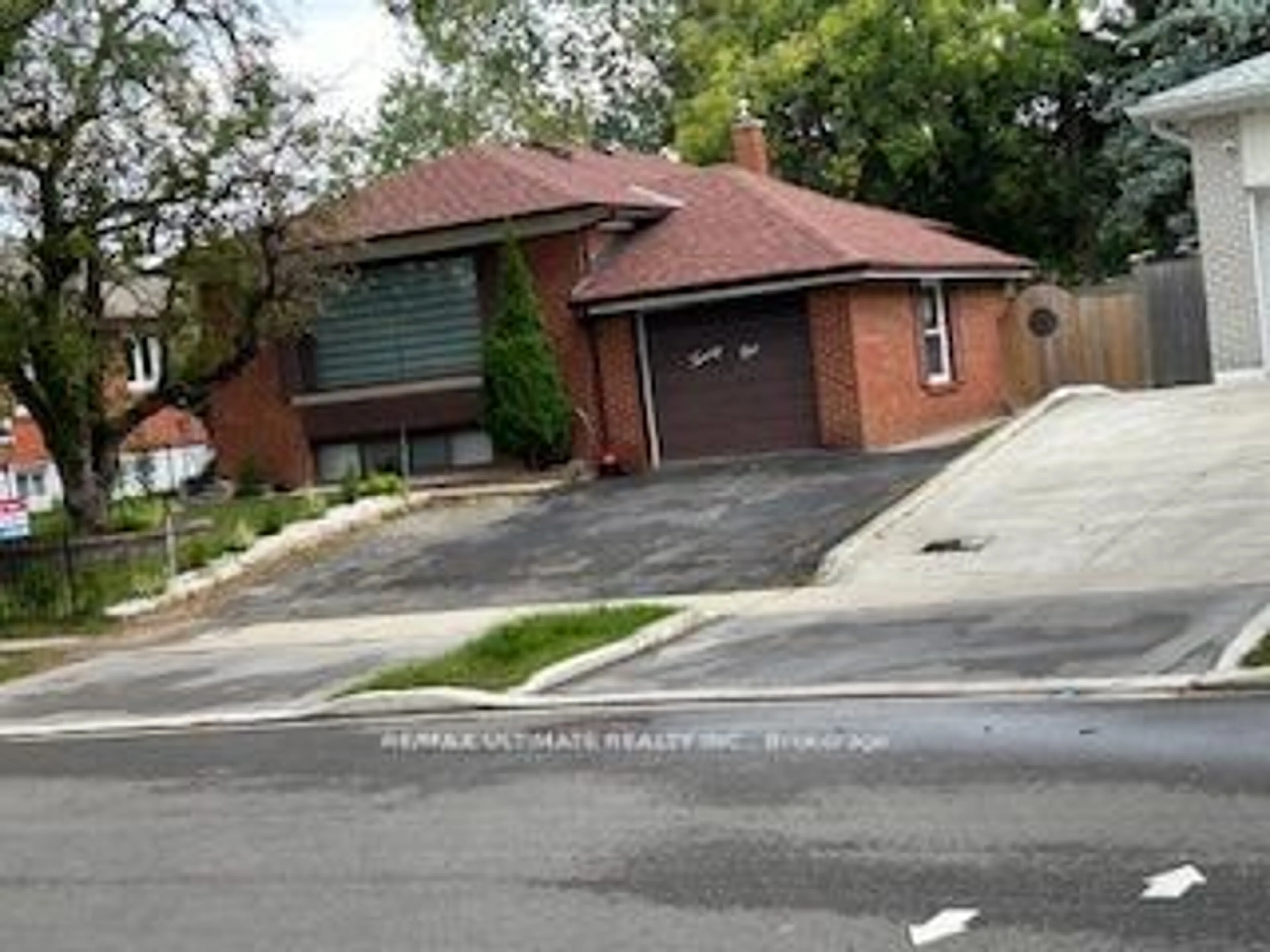 Home with brick exterior material, street for 21 Benway Dr, Toronto Ontario M9W 1Z2