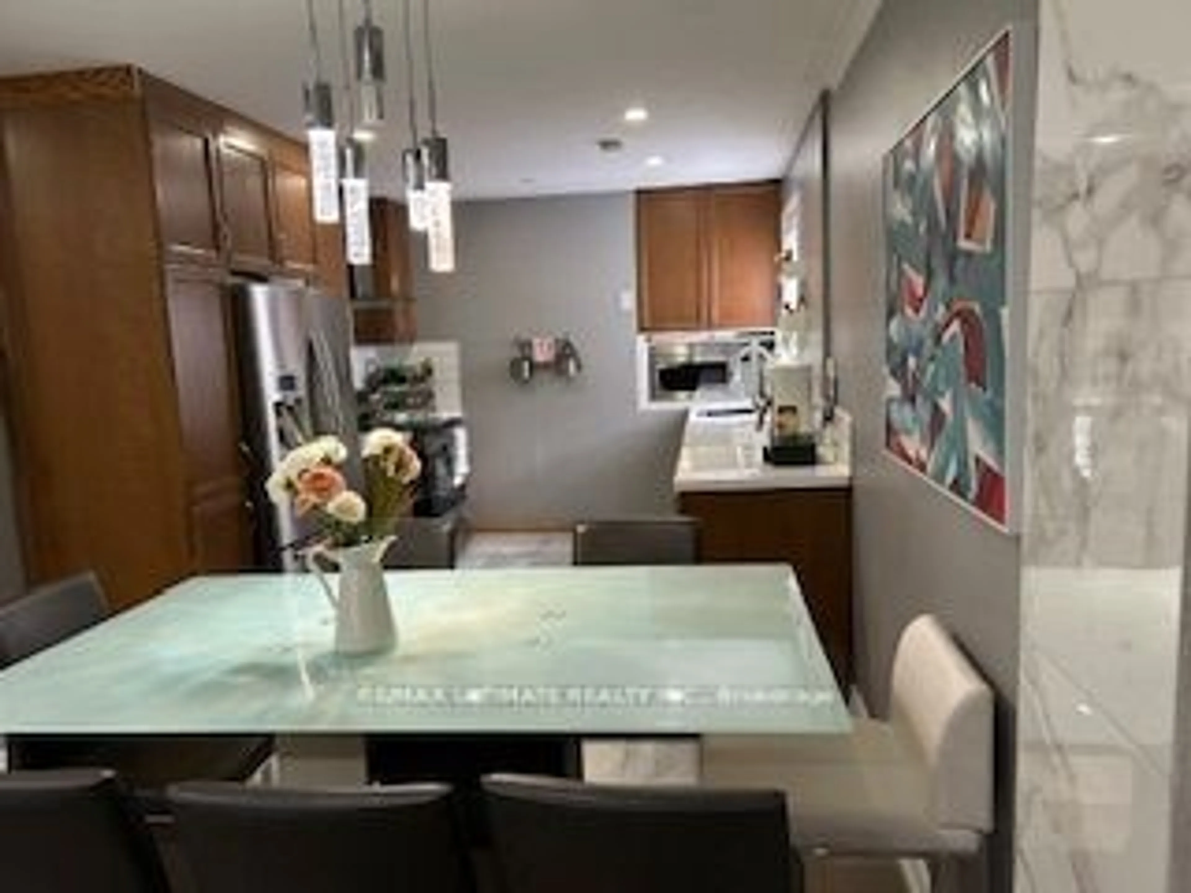 Contemporary kitchen, ceramic/tile floor for 21 Benway Dr, Toronto Ontario M9W 1Z2