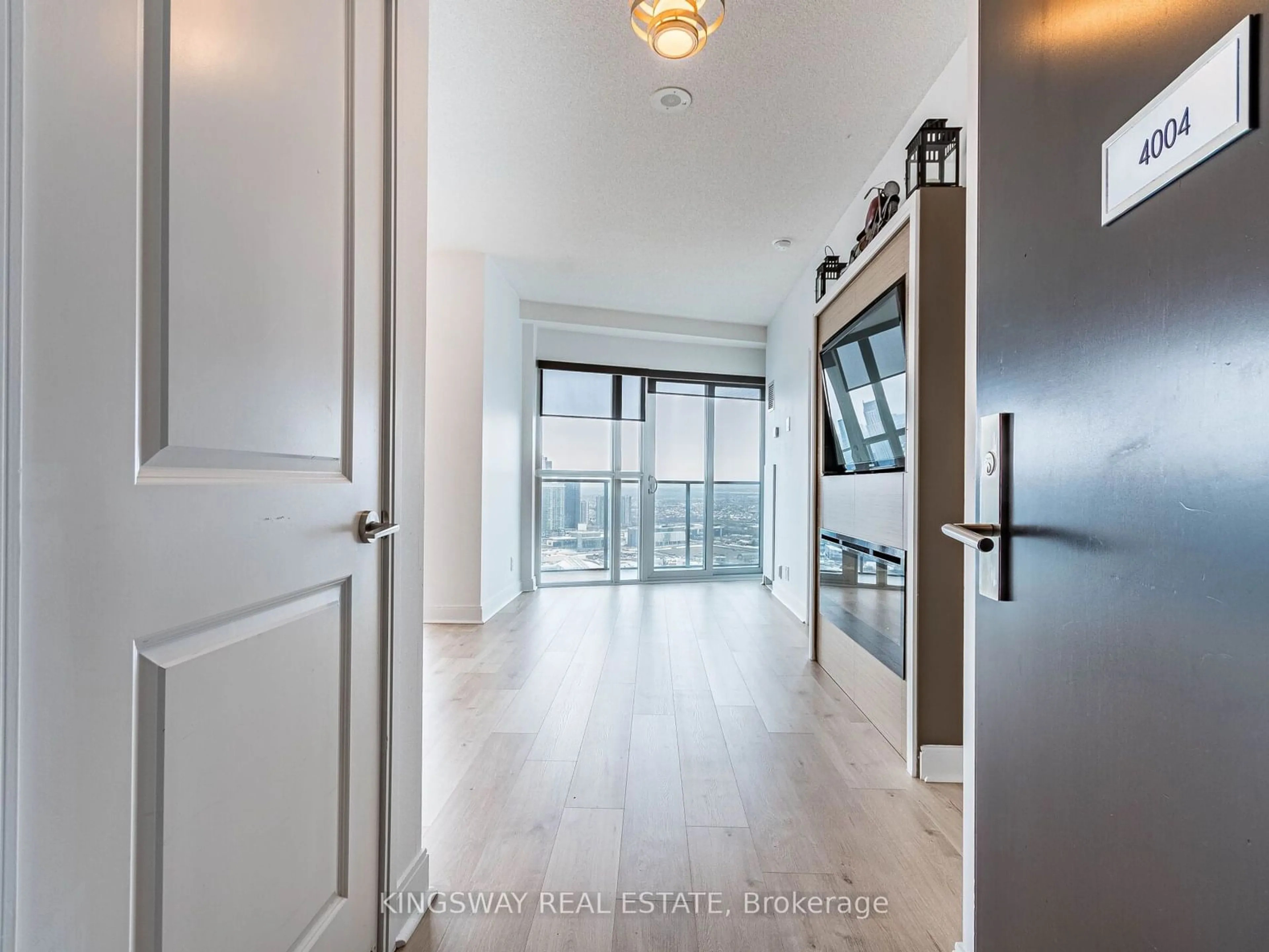 Indoor entryway for 60 Absolute Ave #4004, Mississauga Ontario L4Z 0A9