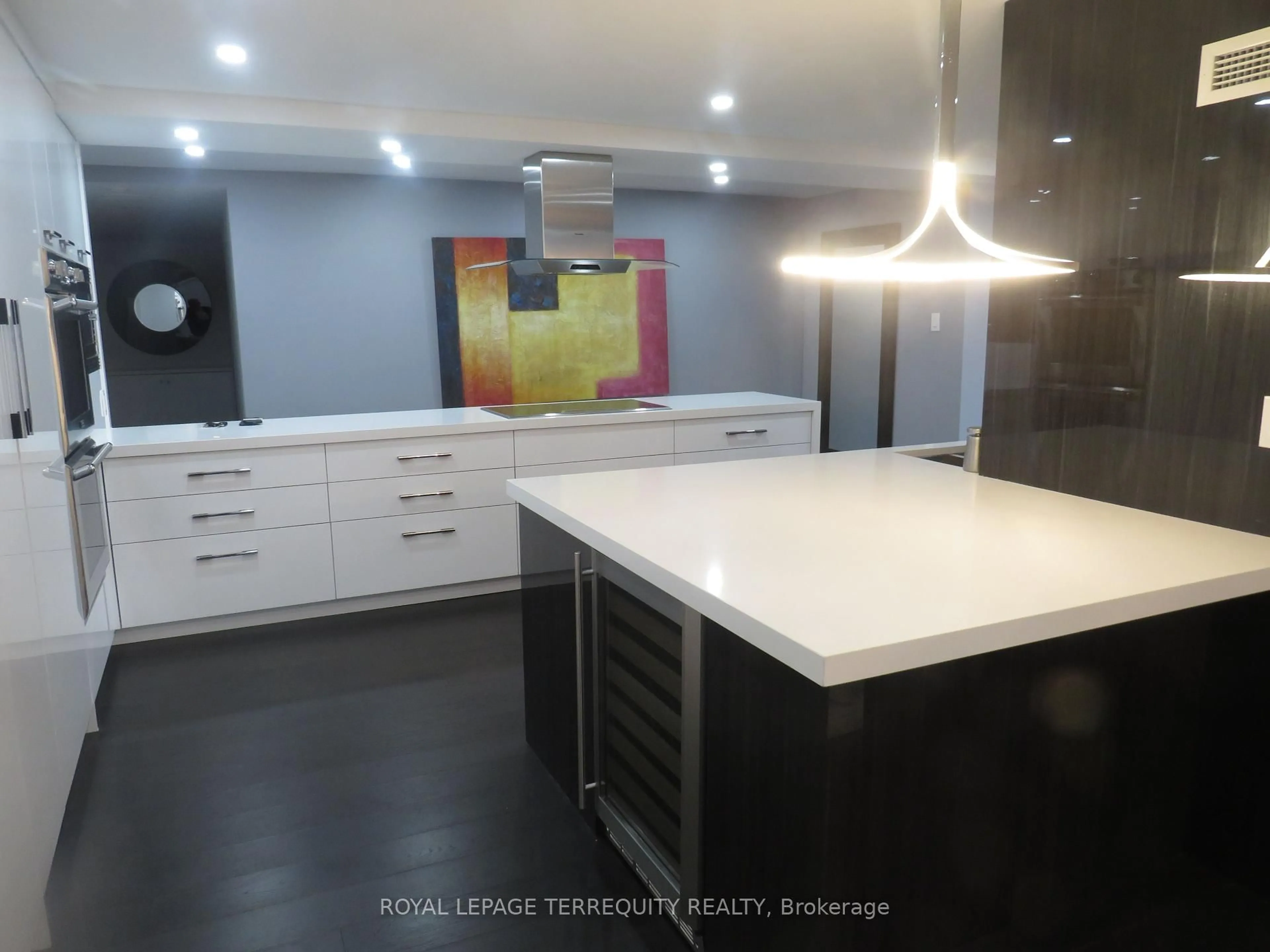 Contemporary kitchen, unknown for 2045 Lake Shore Blvd #3305, Toronto Ontario M8V 2Z6