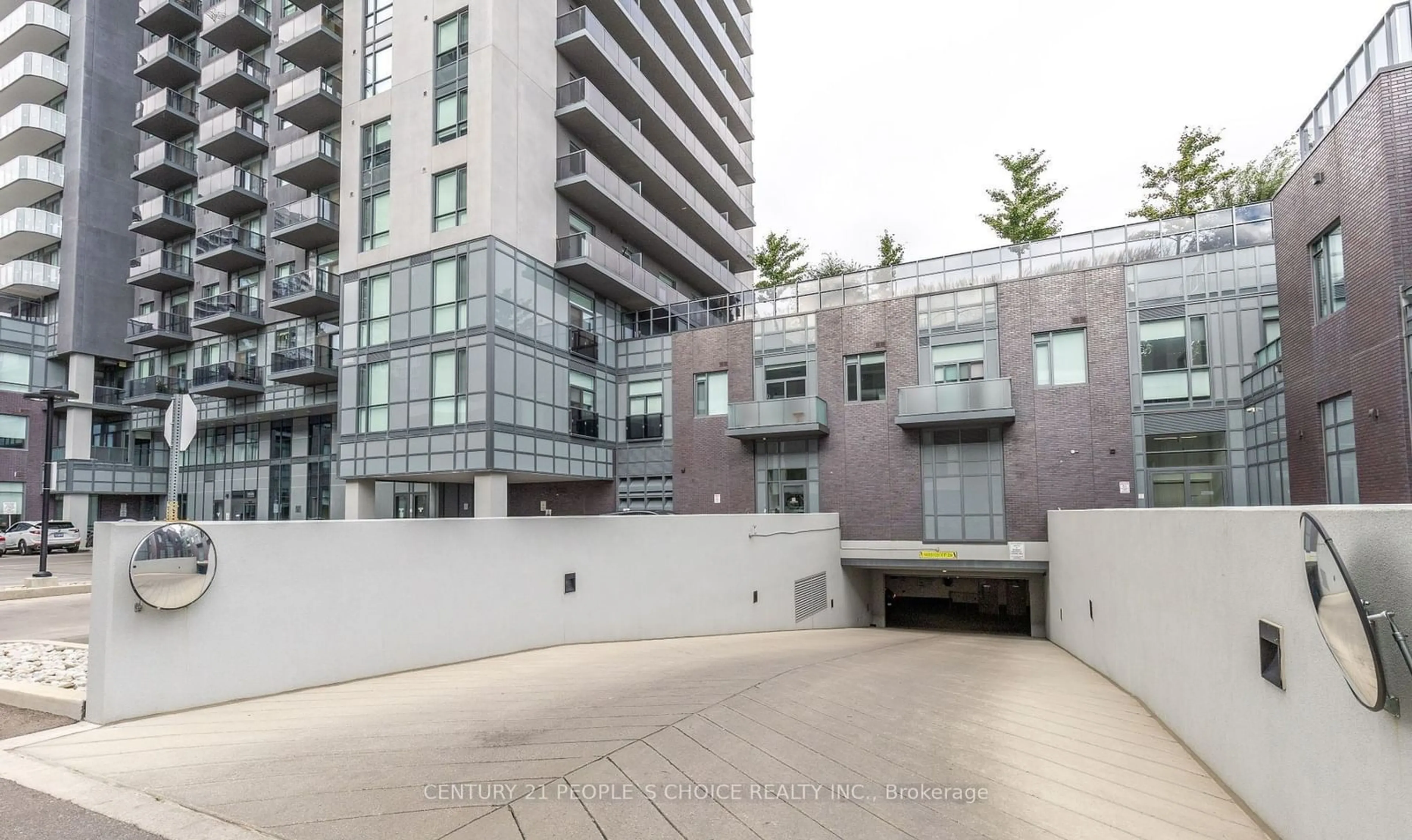 Patio, street for 8 Nahani Way #Ph20, Mississauga Ontario L4Z 4J8