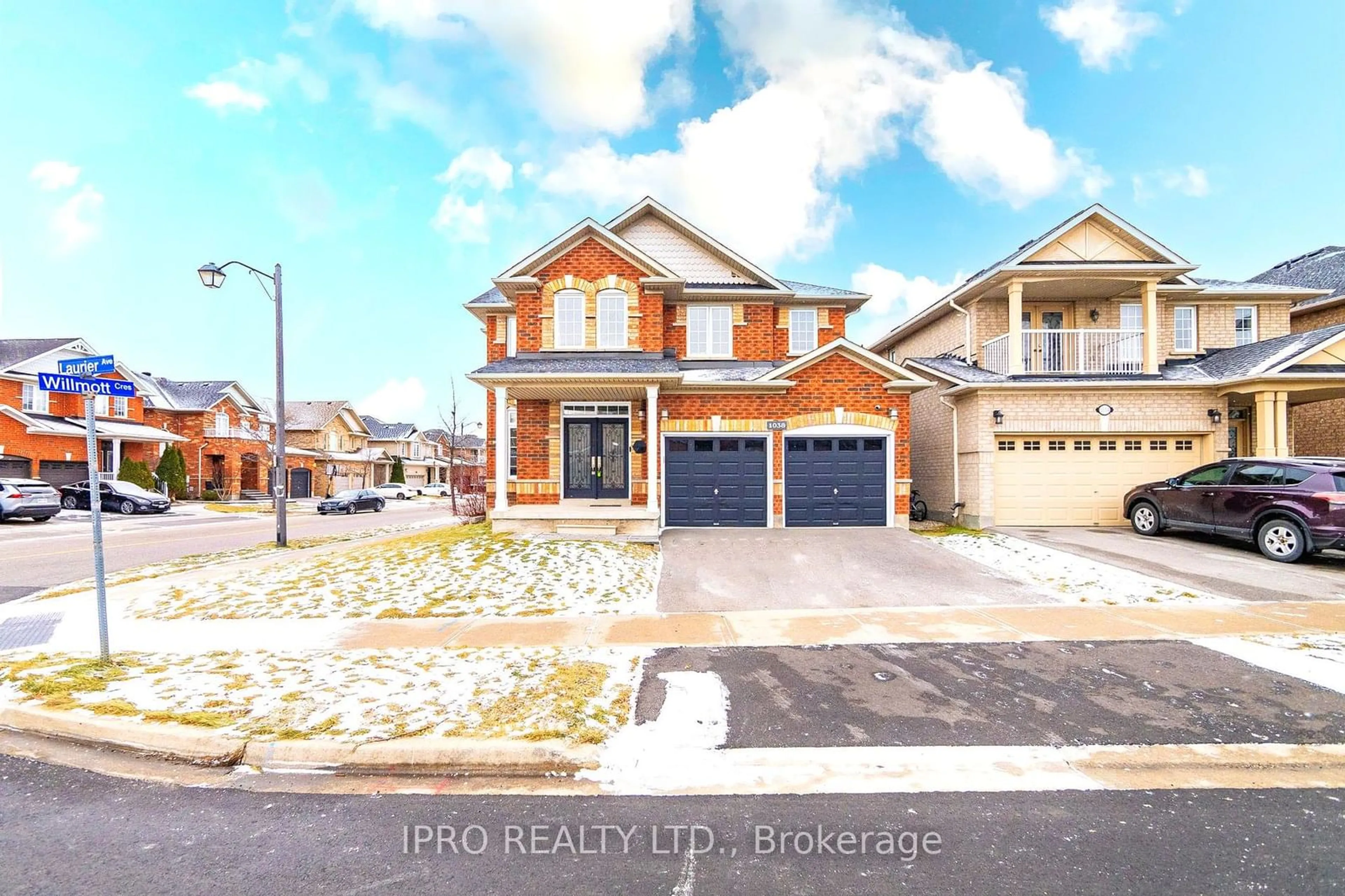 Home with brick exterior material, street for 1038 Laurier Ave, Milton Ontario L9T 6W7