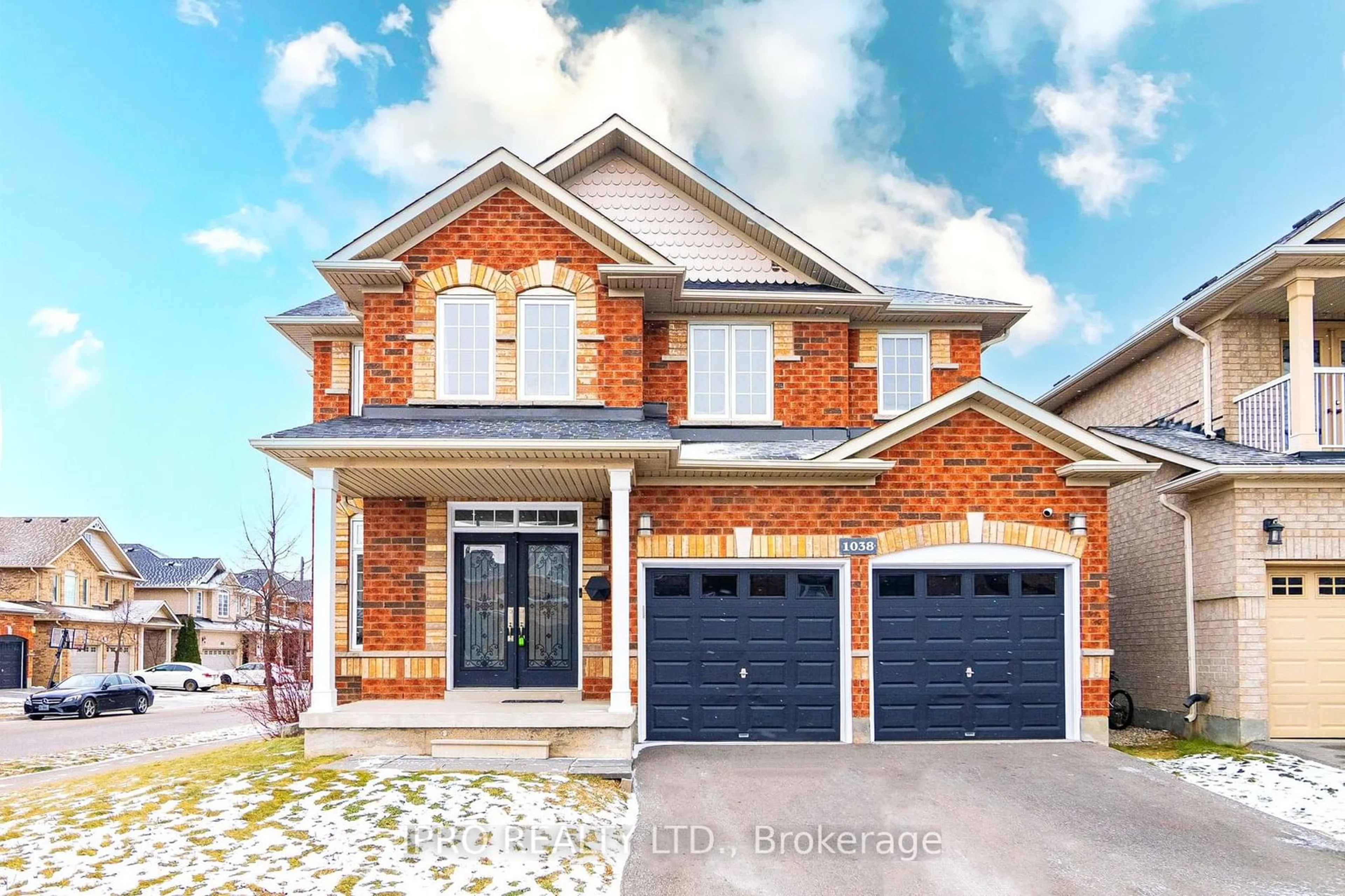 Home with brick exterior material, street for 1038 Laurier Ave, Milton Ontario L9T 6W7