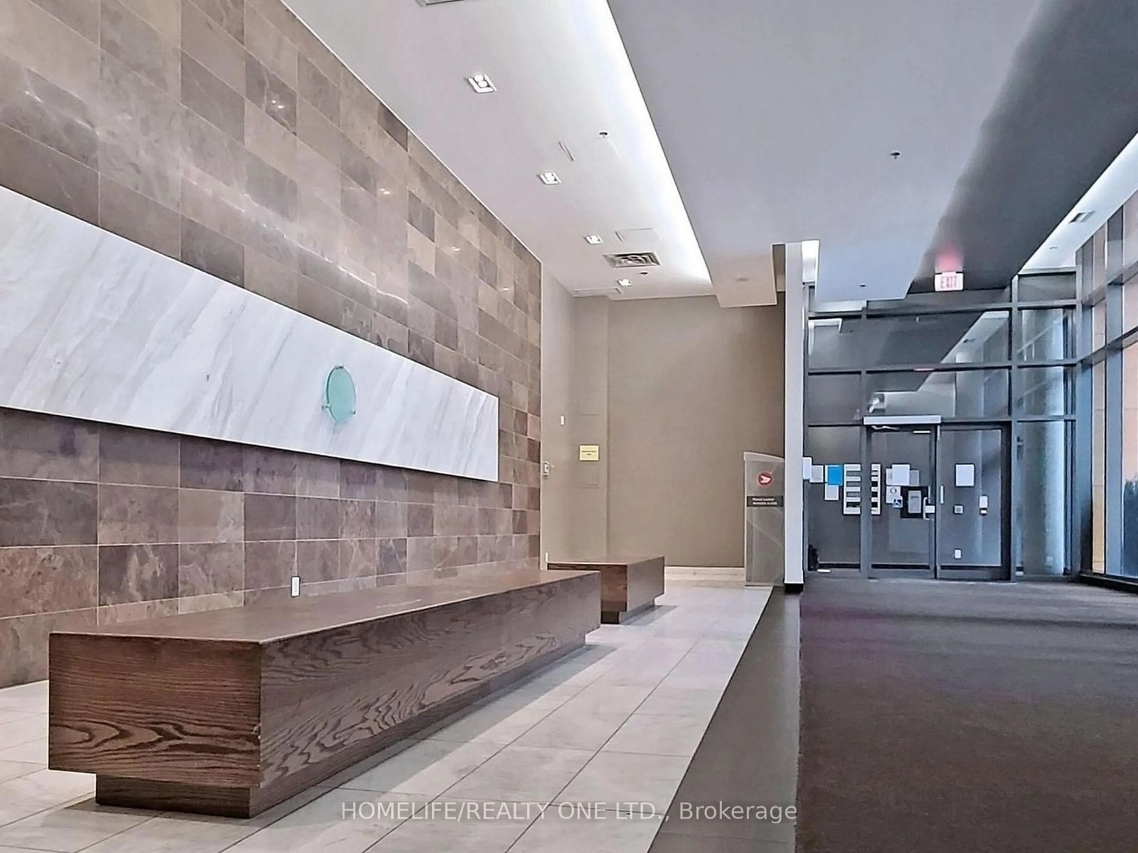 Lobby for 20 Joe Shuster Way #510, Toronto Ontario M6K 0A3