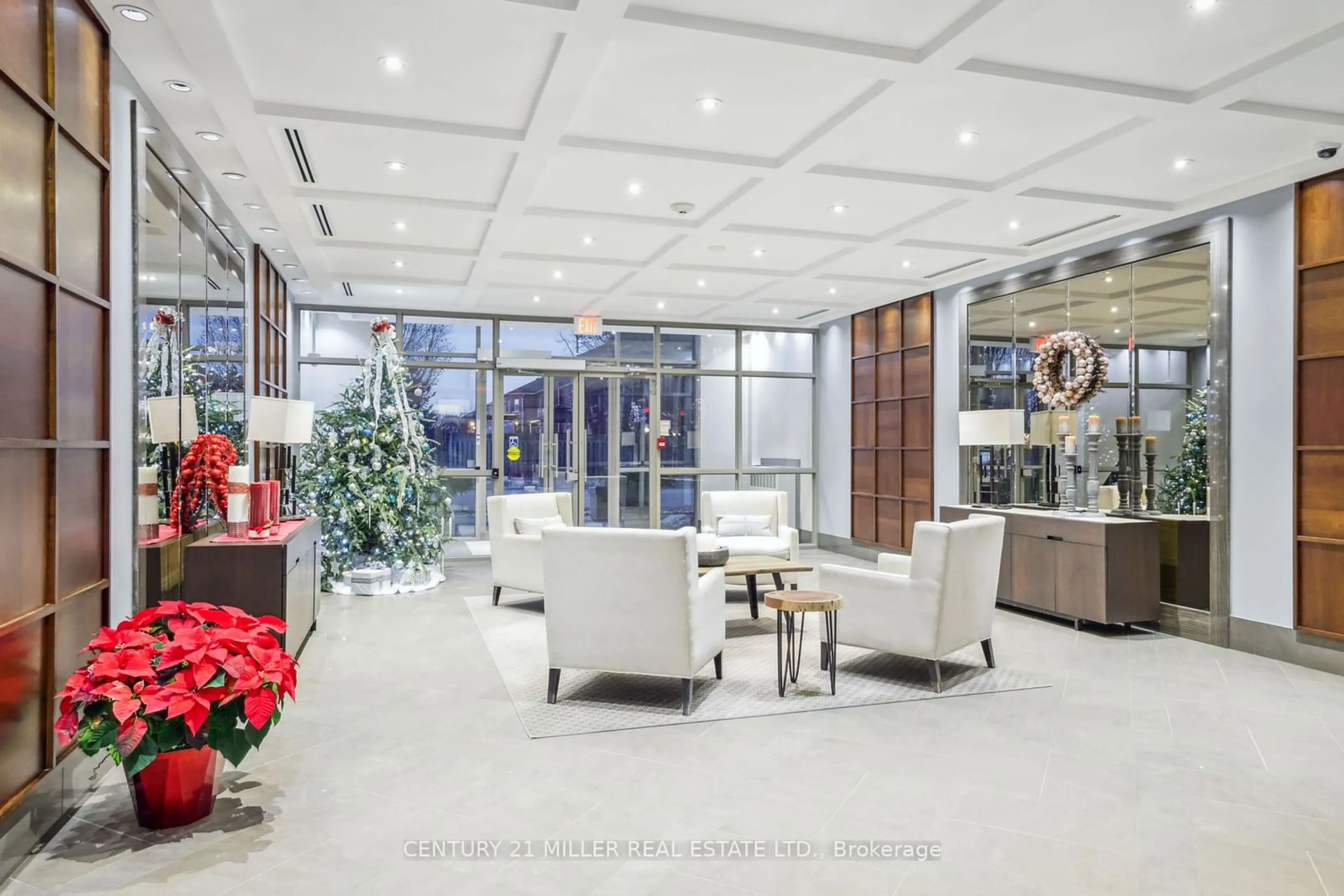 Lobby for 2470 Prince Michael Dr #213, Oakville Ontario L6H 0G9