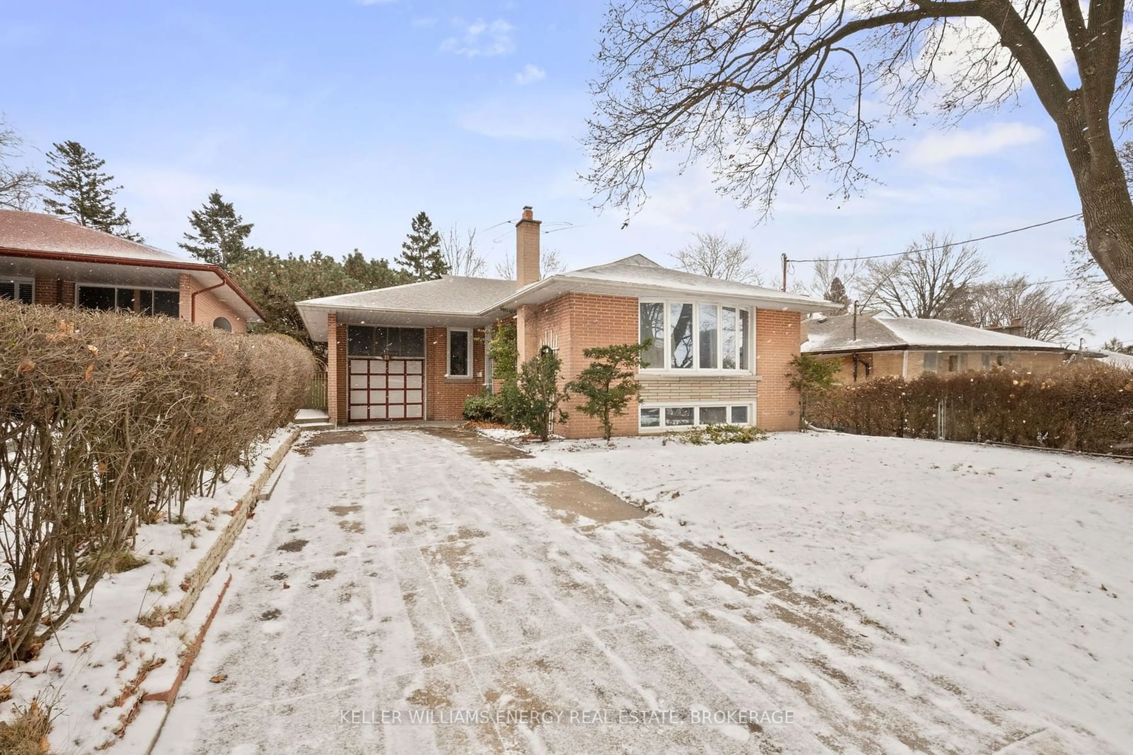 Home with brick exterior material, street for 21 Dalegrove Cres, Toronto Ontario M9B 6A5