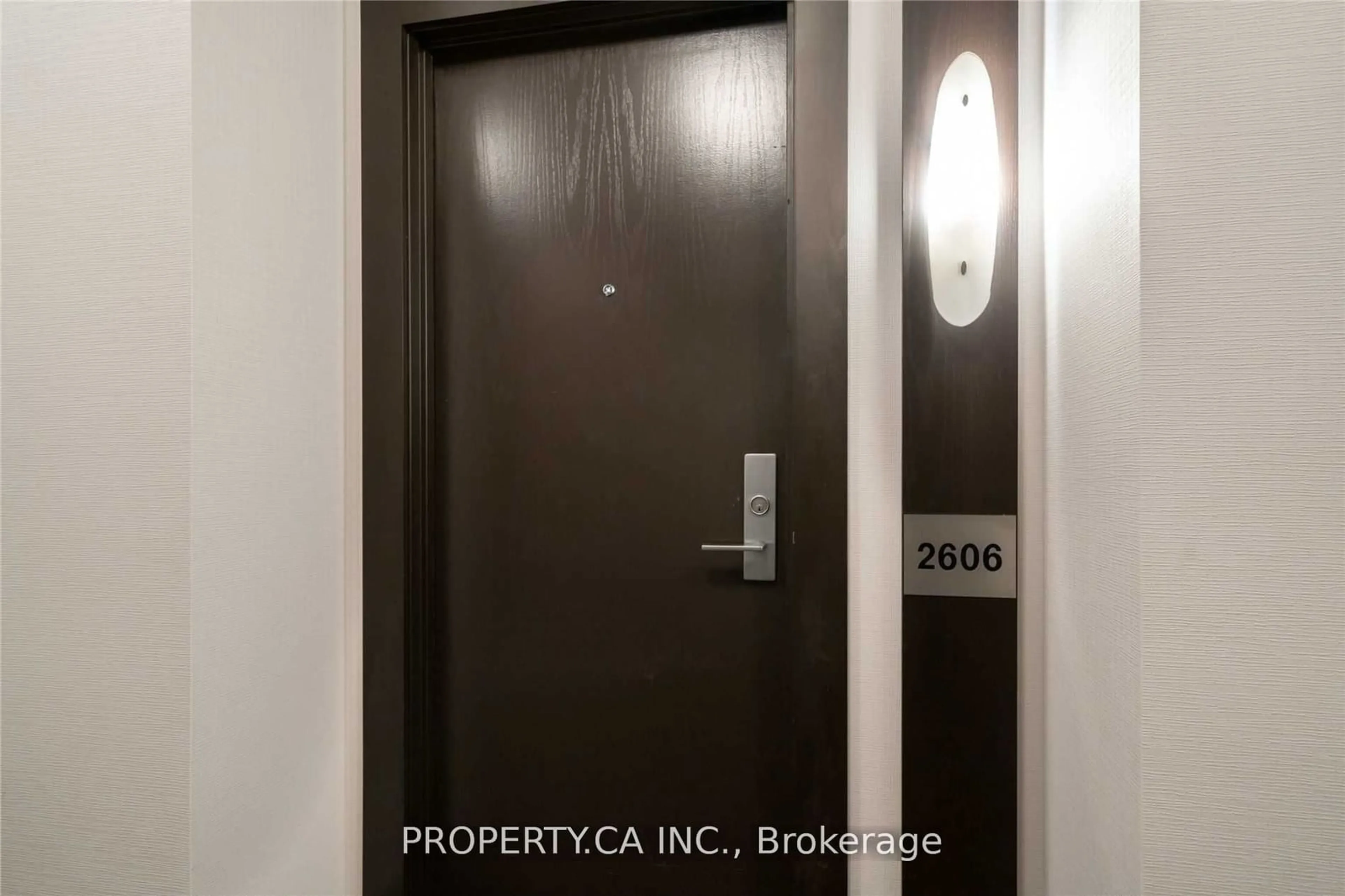 Indoor entryway for 70 Absolute Ave #2606, Mississauga Ontario L4Z 0A4