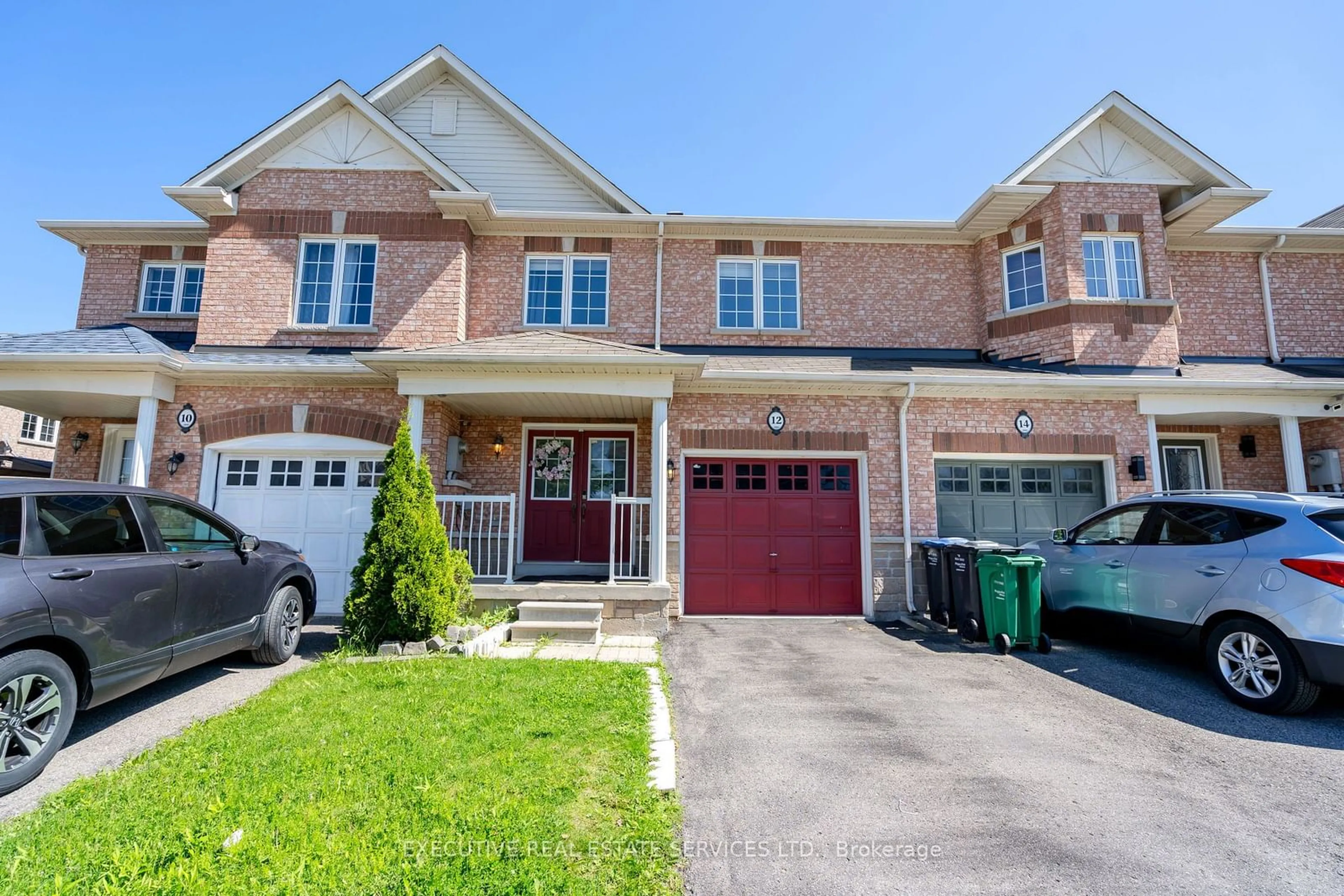 Home with brick exterior material, street for 12 Heartview Rd, Brampton Ontario L6Z 0C6