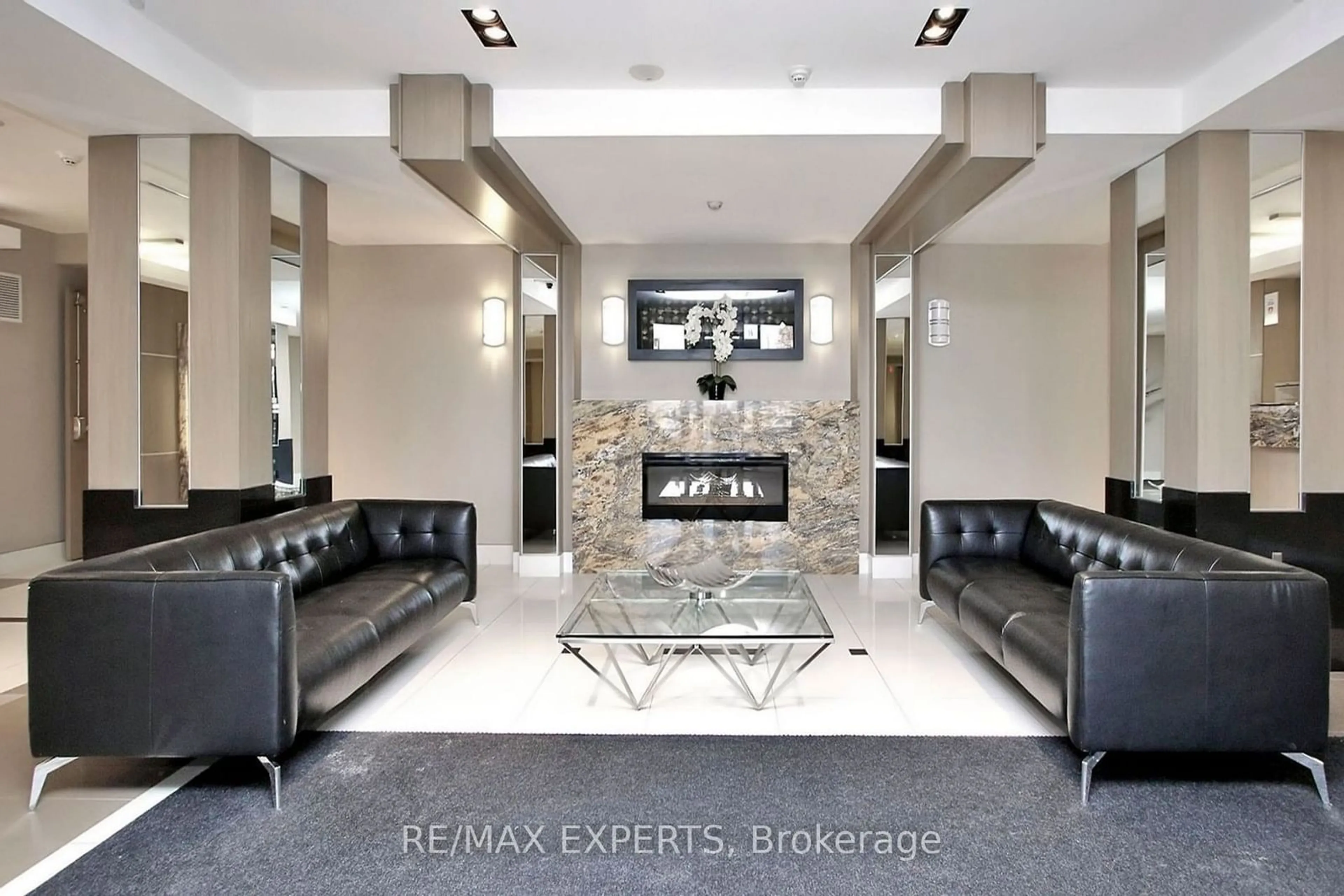 Lobby for 1060 Sheppard Ave #719, Toronto Ontario M3J 0G7