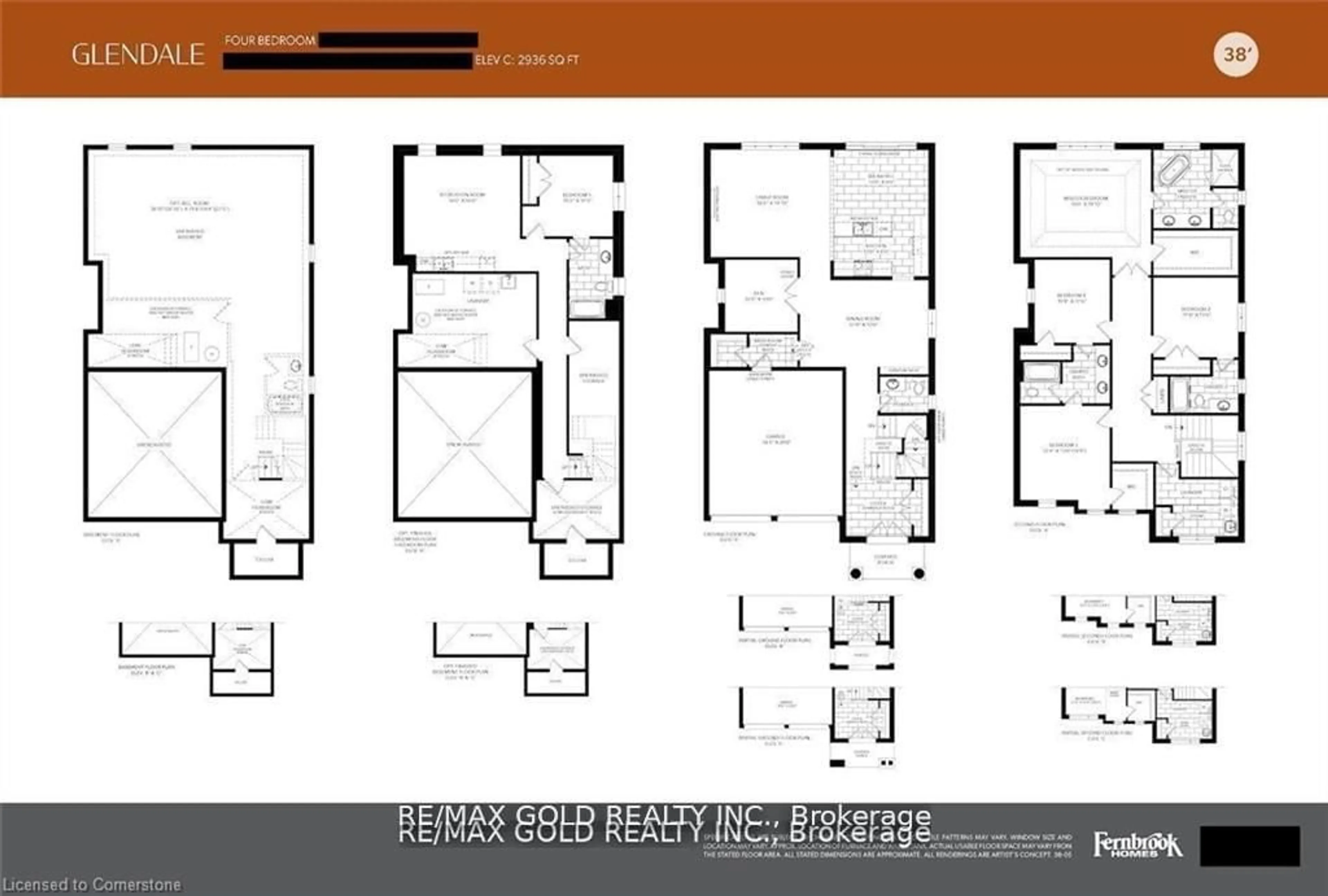 Floor plan for 27 Lippa Dr, Caledon Ontario L7C 4M3