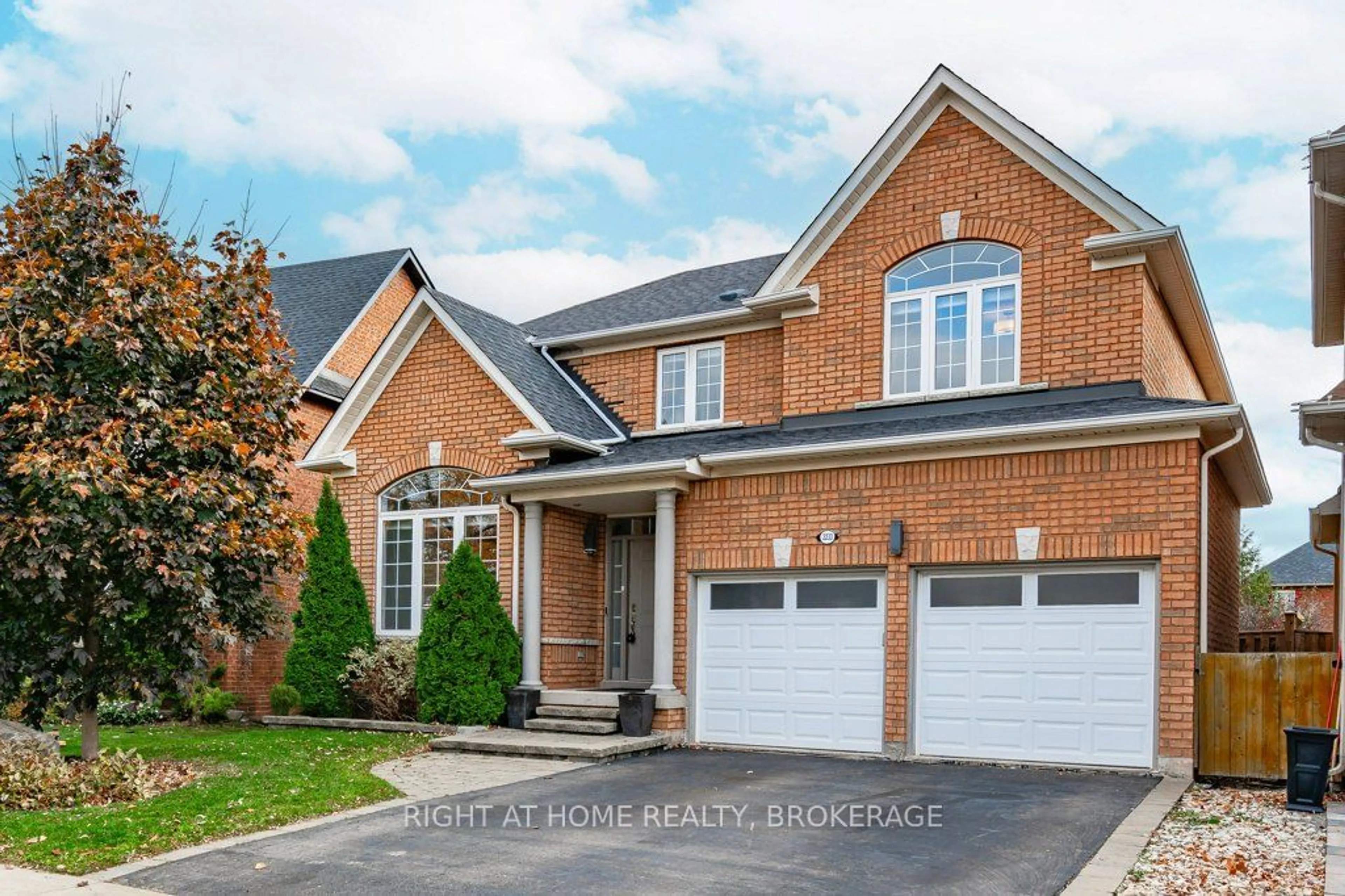 Home with brick exterior material, street for 2233 Falling Green Dr, Oakville Ontario L6M 5A2