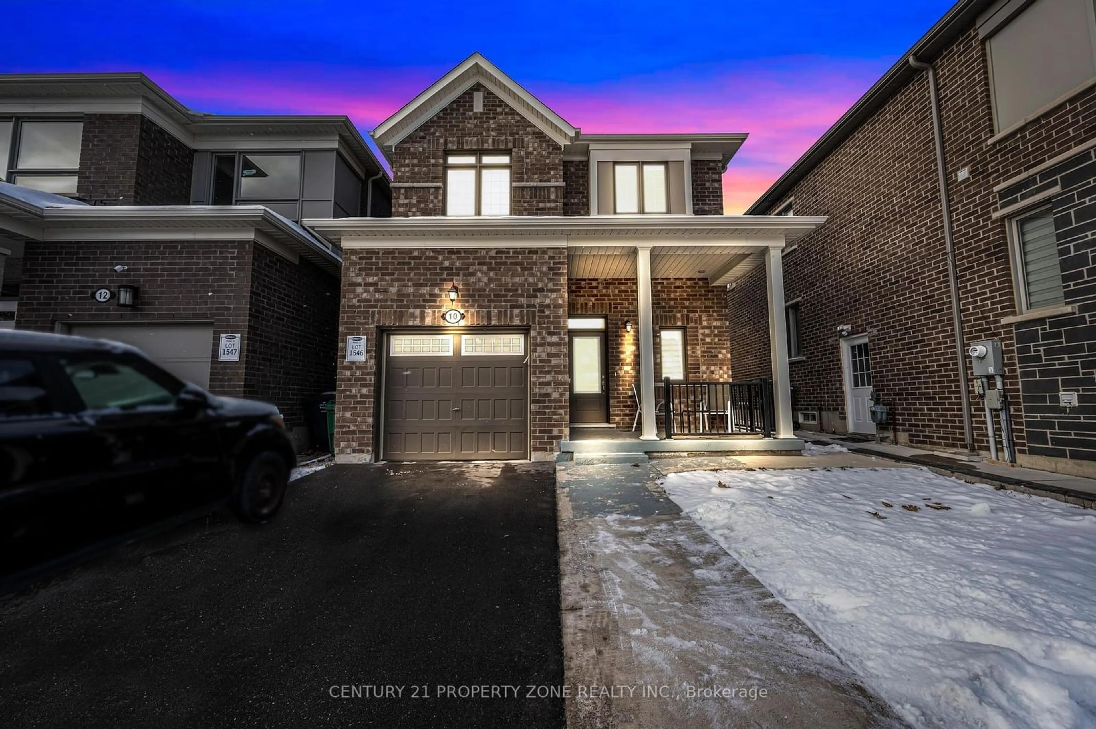 Home with brick exterior material, street for 10 Callahan Crt, Brampton Ontario L7A 5H3