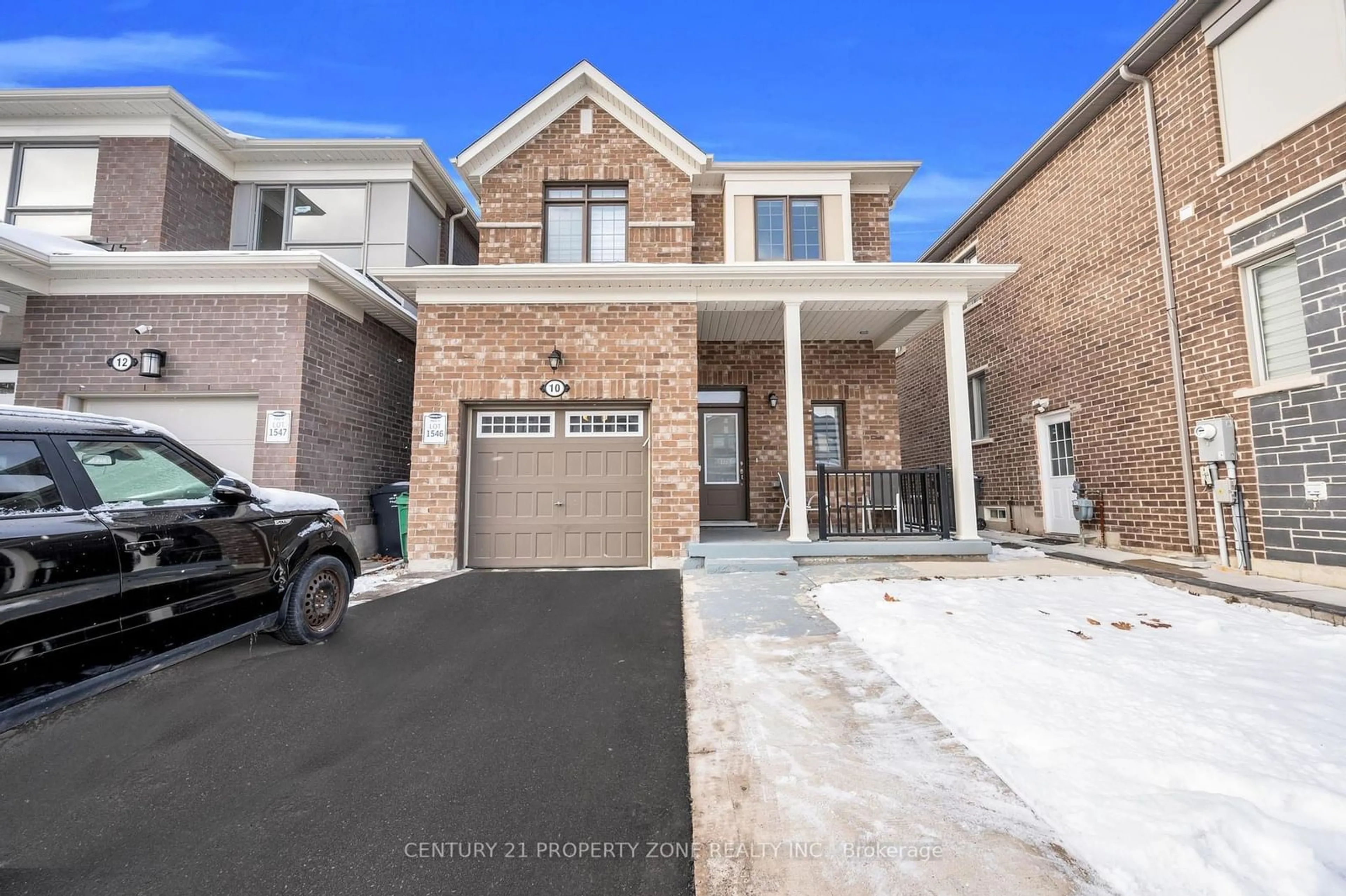 Home with brick exterior material, street for 10 Callahan Crt, Brampton Ontario L7A 5H3