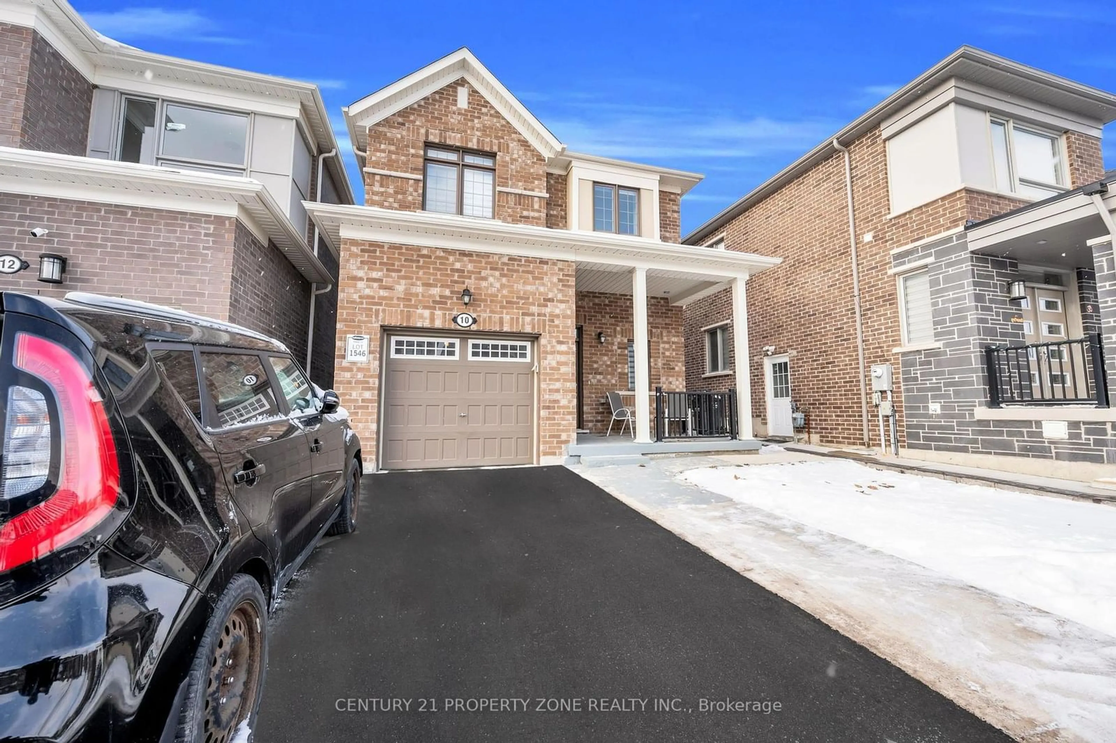 Home with brick exterior material, street for 10 Callahan Crt, Brampton Ontario L7A 5H3