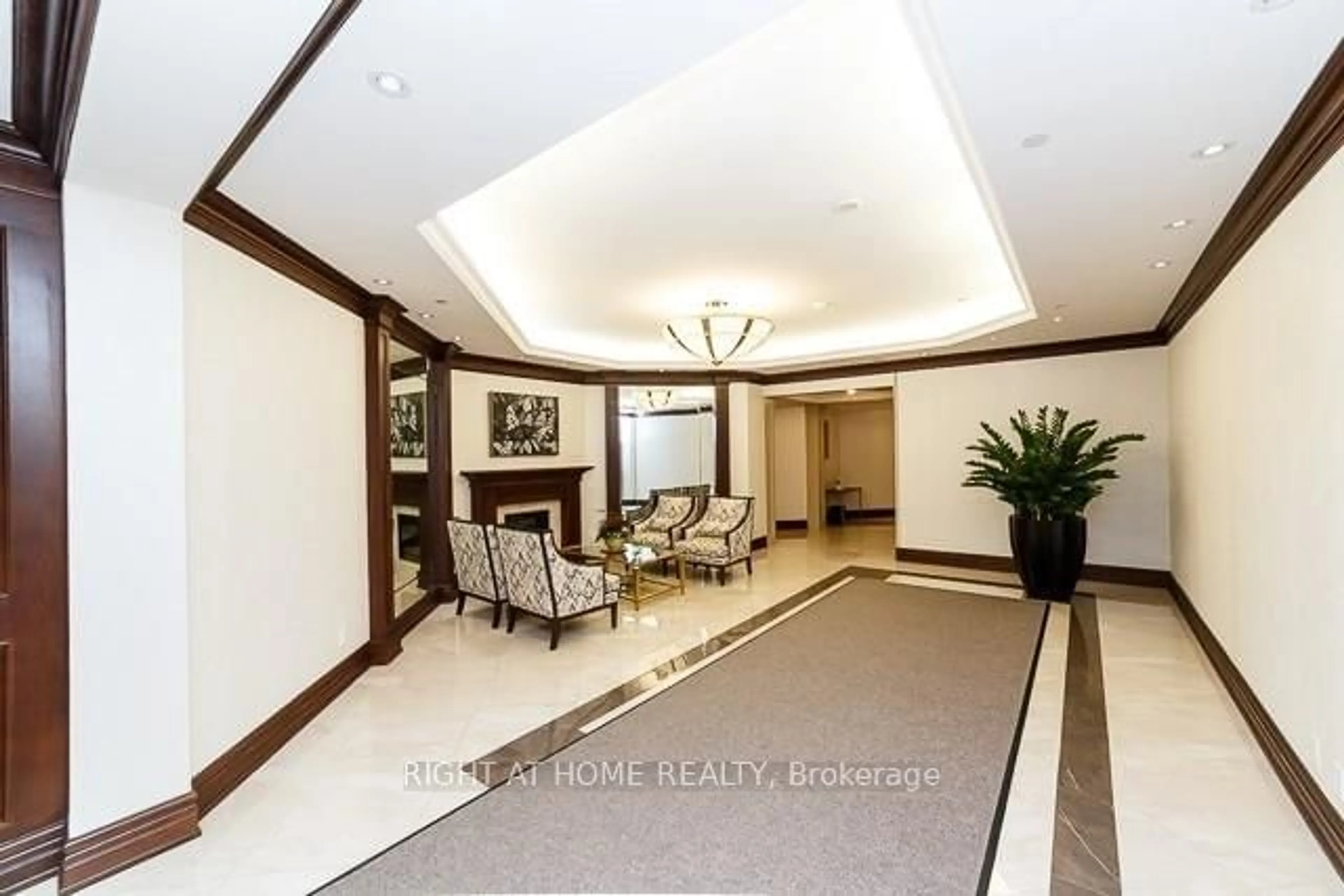 Lobby for 350 Mill Rd #901, Toronto Ontario M9C 5R7