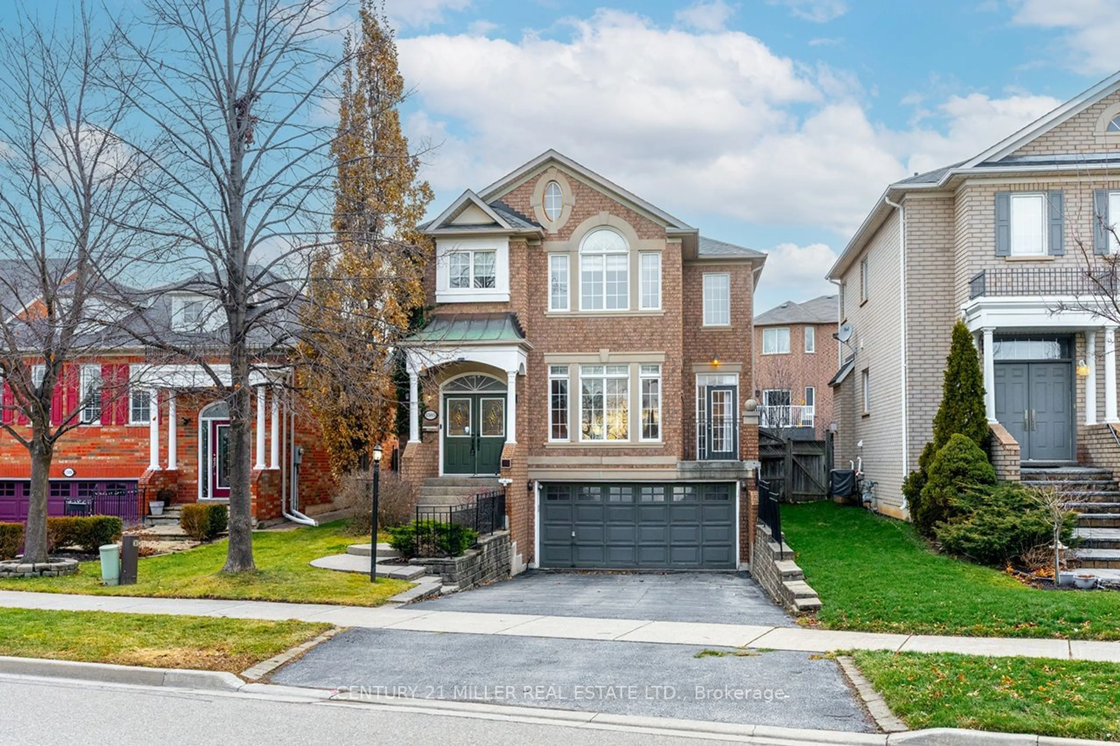 Home with brick exterior material, street for 1505 Sandpiper Rd, Oakville Ontario L6M 3R8