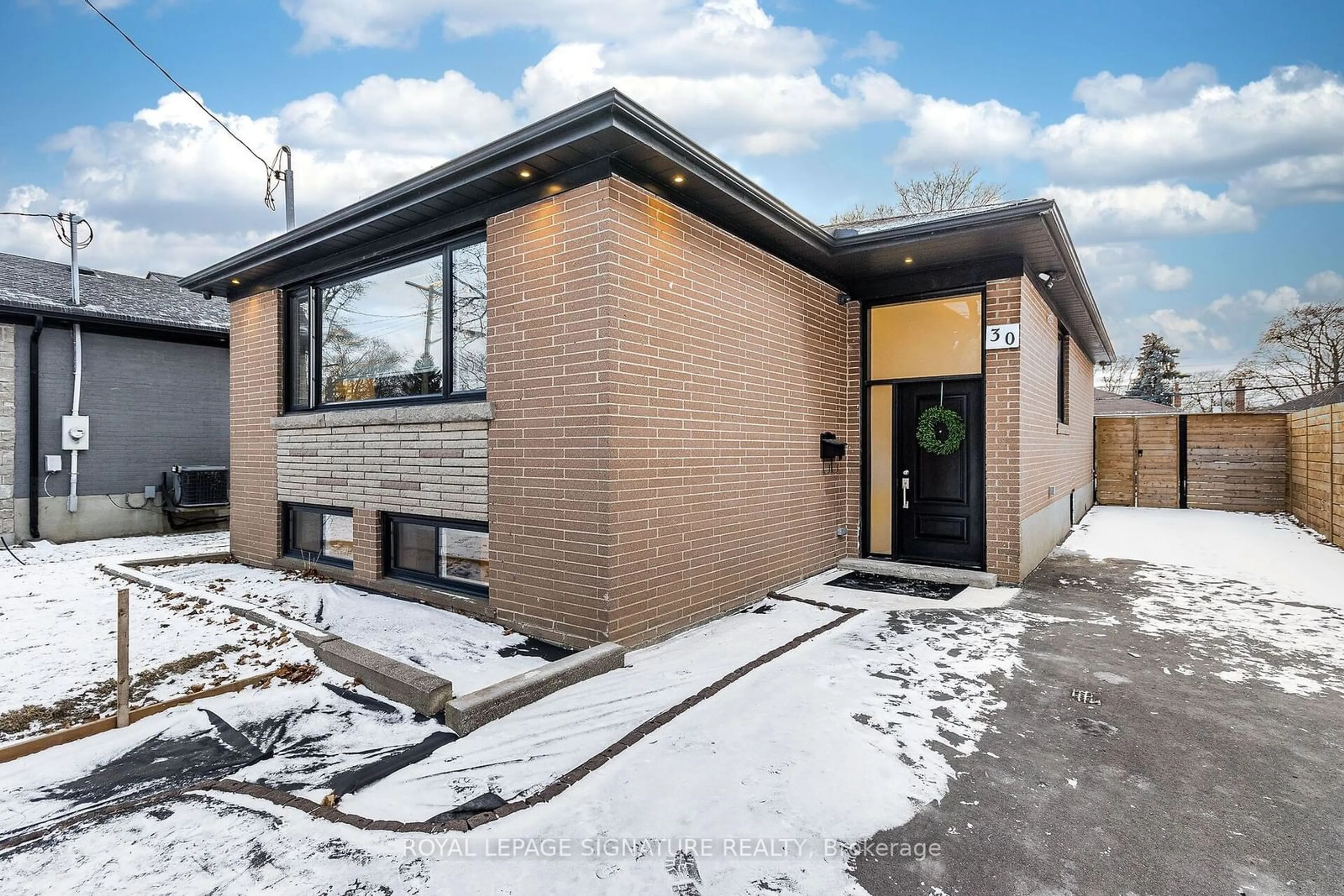 Home with brick exterior material, unknown for 30 Heatherglen Rd, Toronto Ontario M9W 4R1