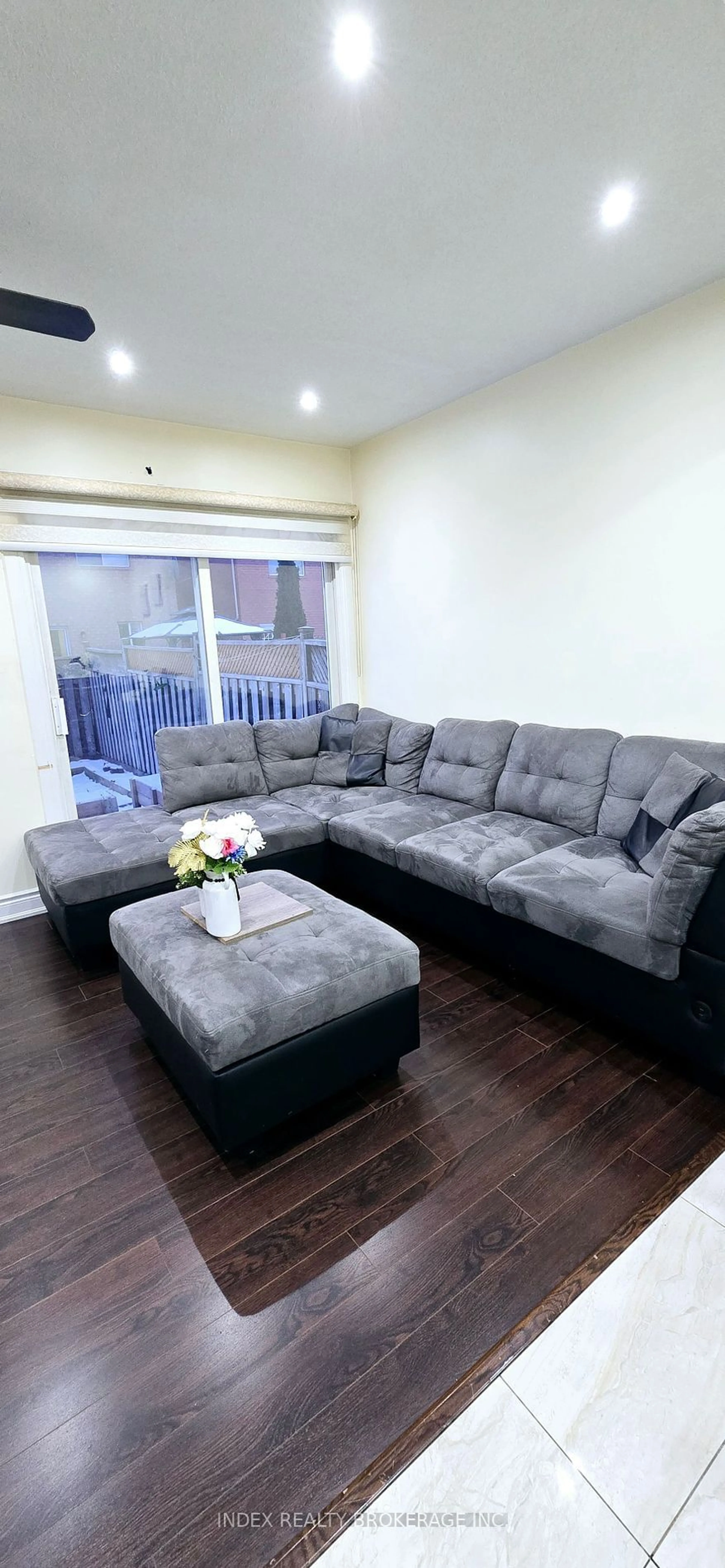 Living room with furniture, unknown for 19 Garibaldi Dr, Brampton Ontario L6X 4Y7