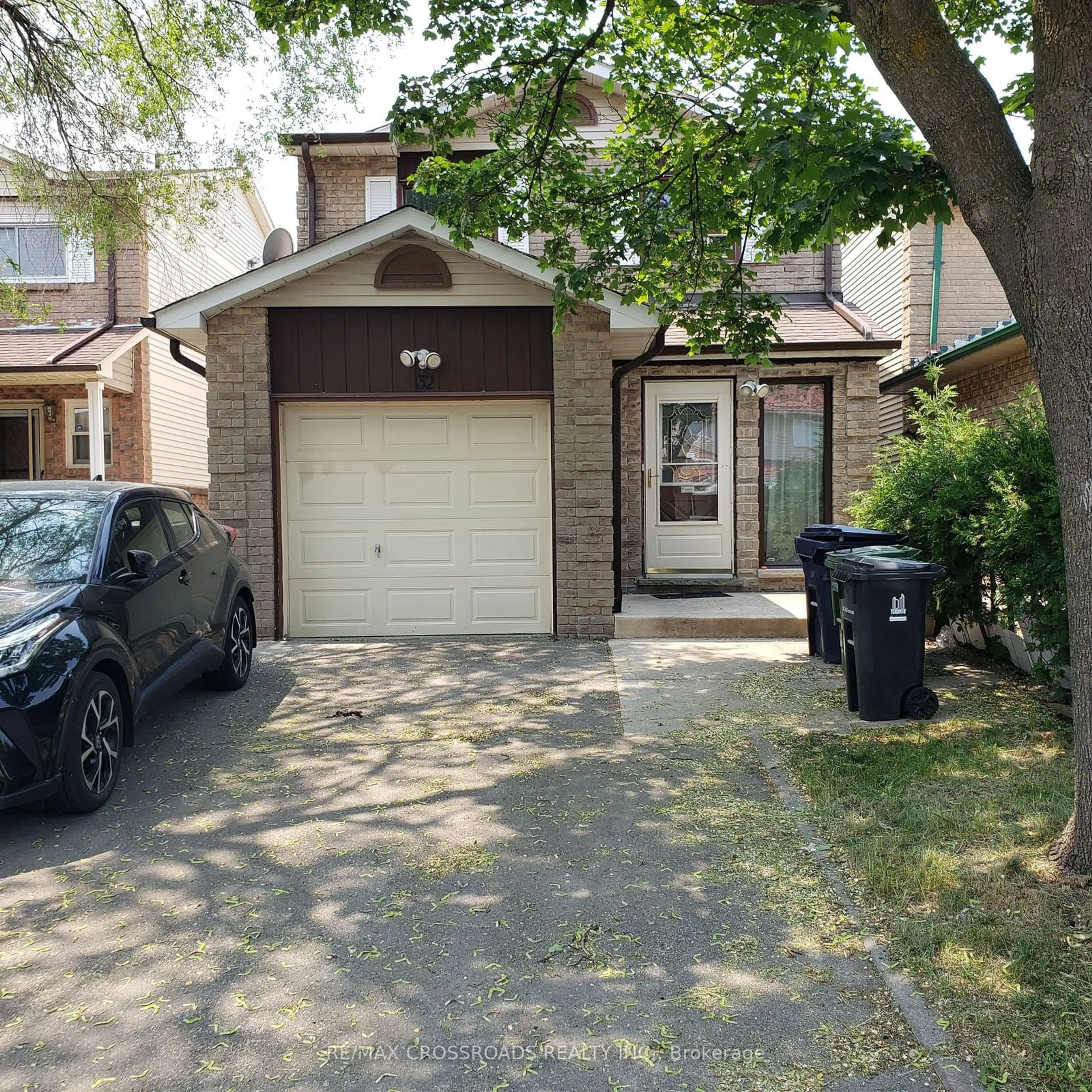 Home with brick exterior material, street for 32 Briarwood Ave, Toronto Ontario M9W 6G7