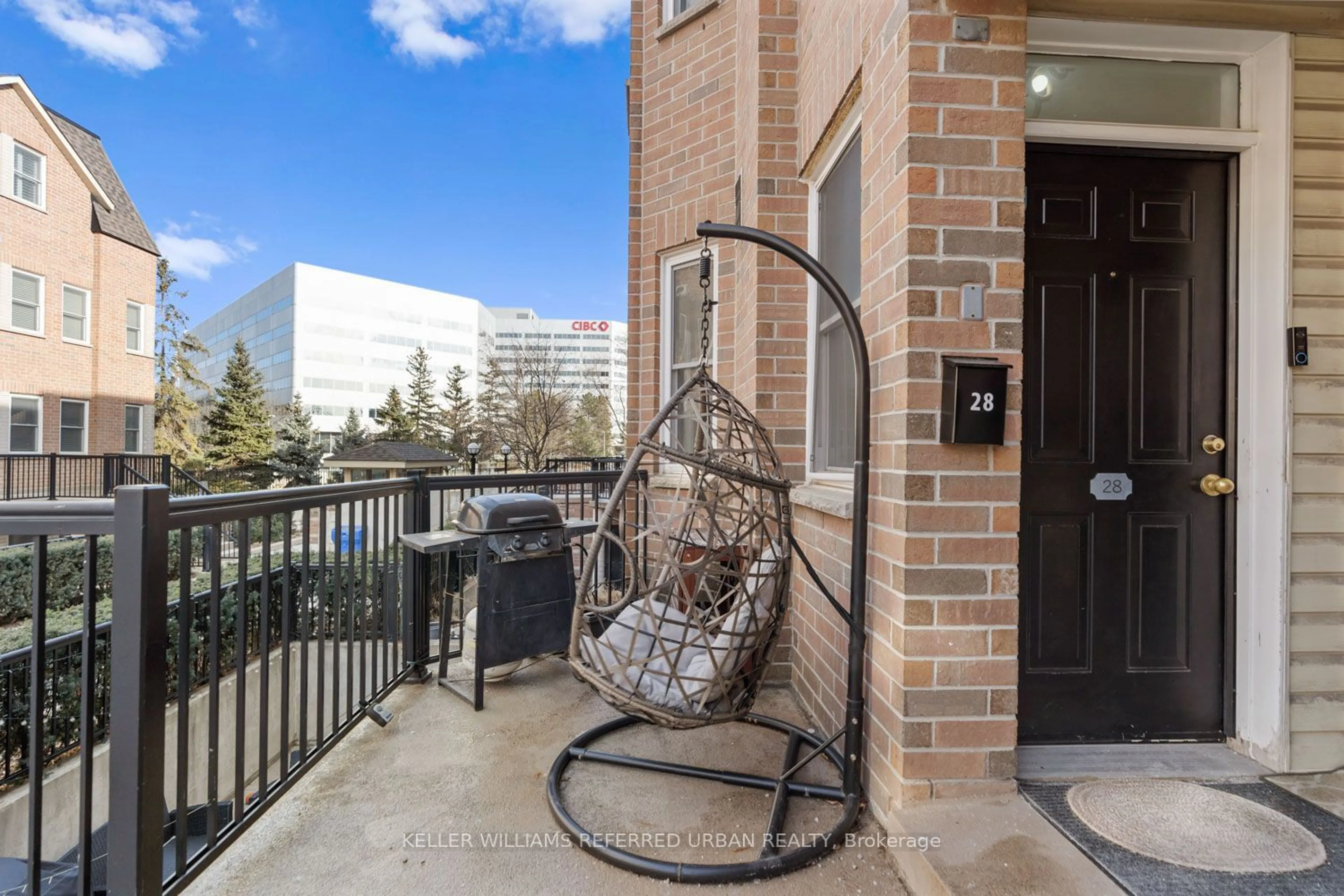 Patio, street for 760 Lawrence Ave #28, Toronto Ontario M6A 3E7