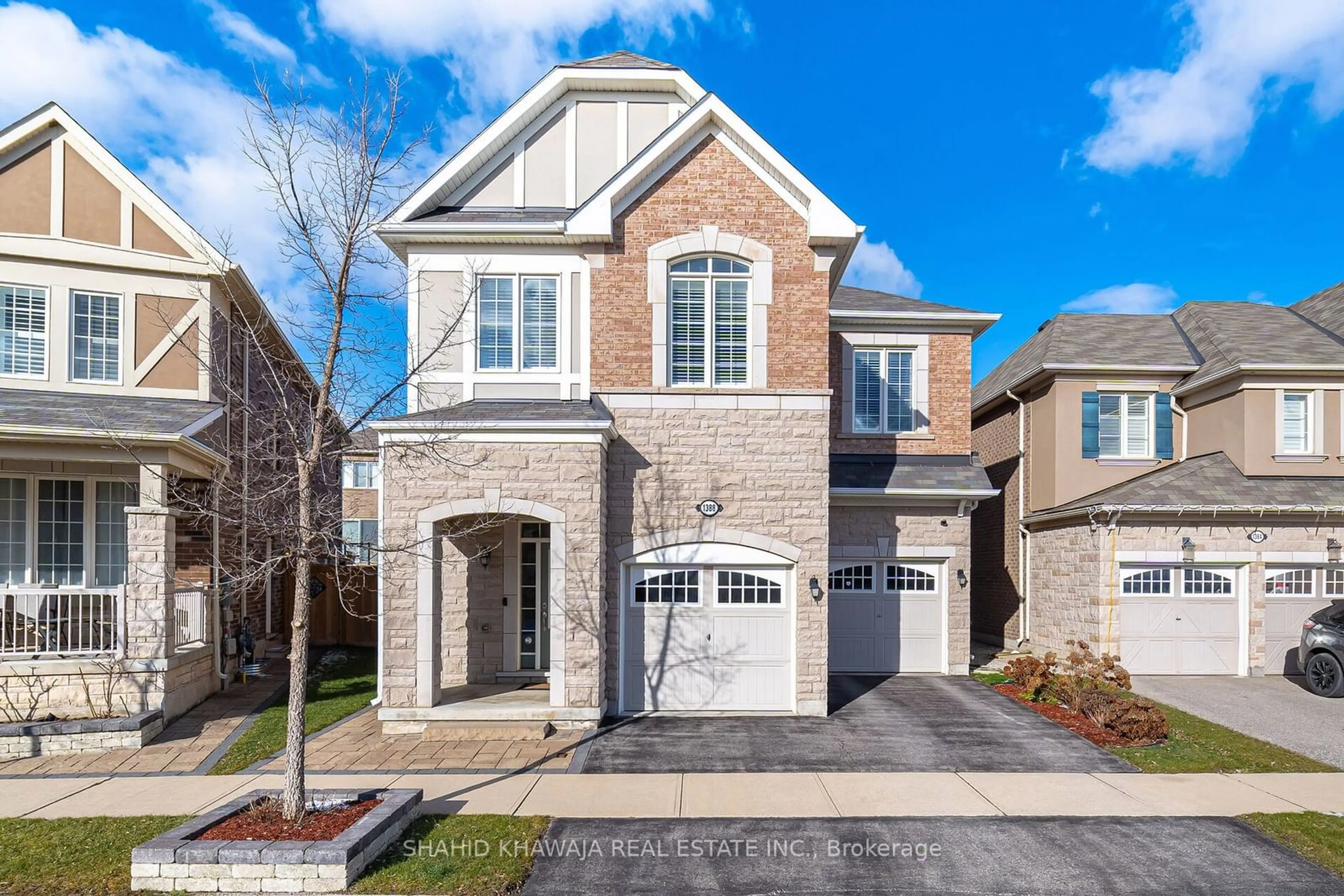 Home with brick exterior material, street for 1388 Connaught Terr, Milton Ontario L9E 0A5