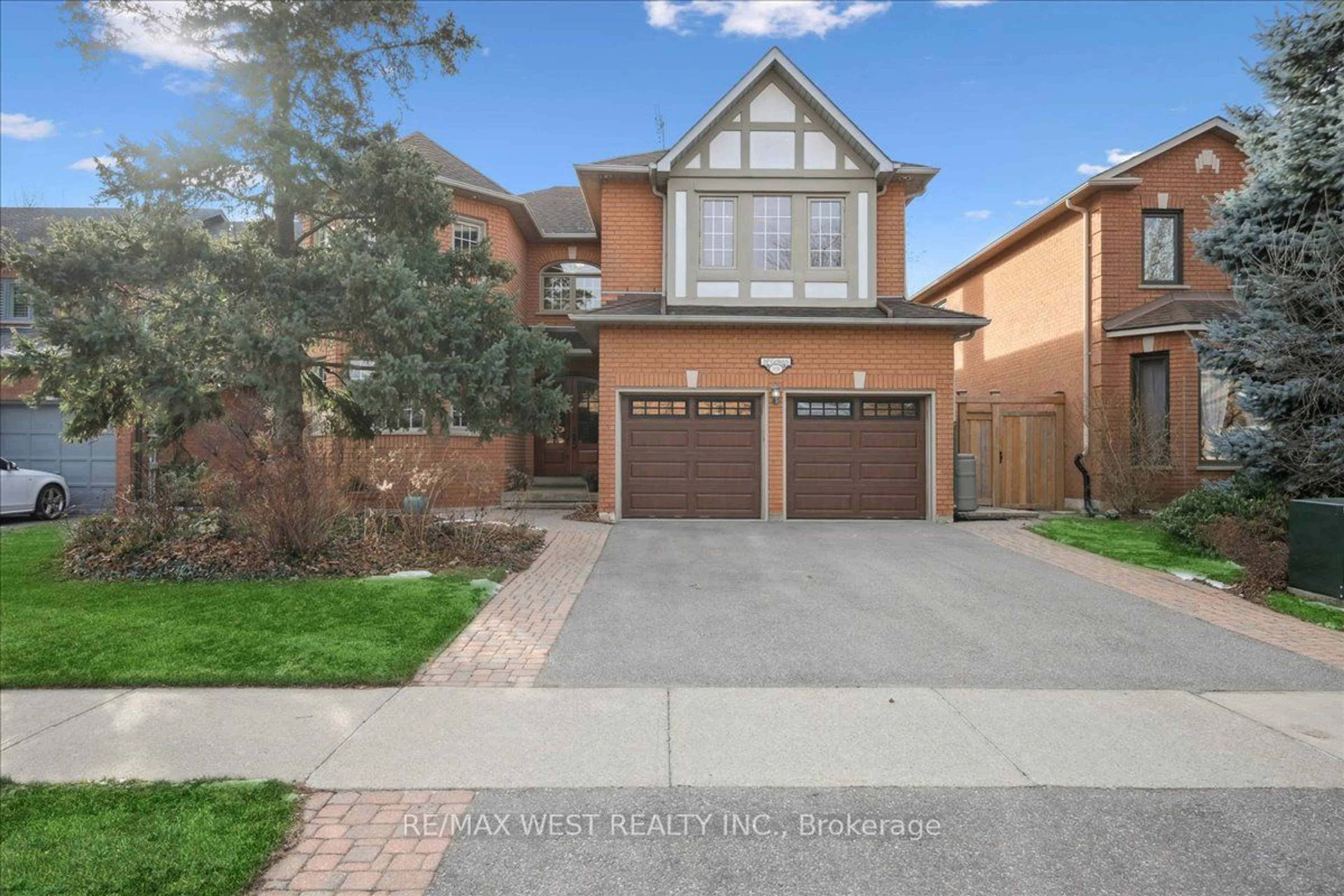 Home with brick exterior material, street for 391 March Cres, Oakville Ontario L6H 5X7