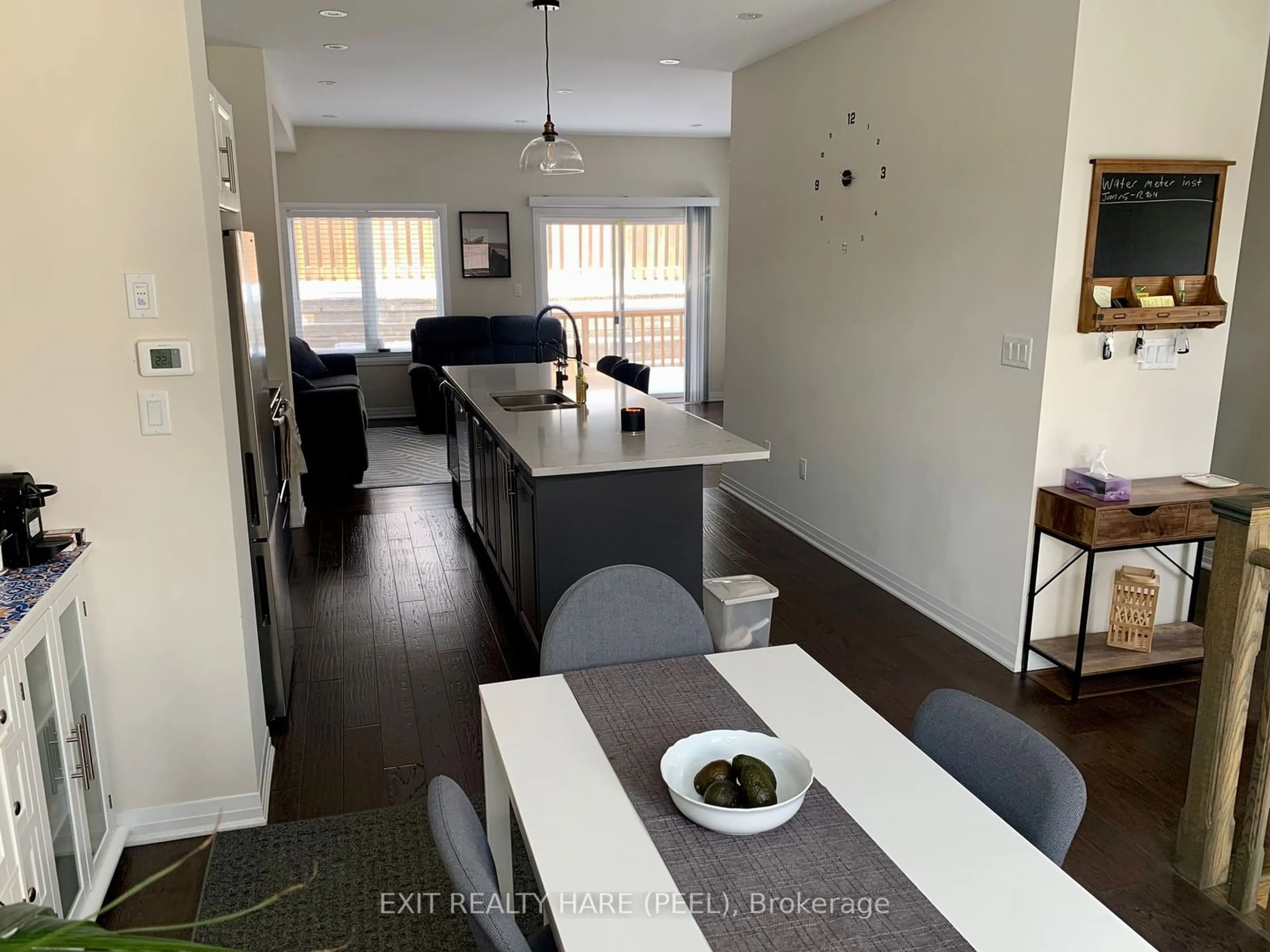 Open concept kitchen, unknown for 60 First St #12, Orangeville Ontario L9W 2E4