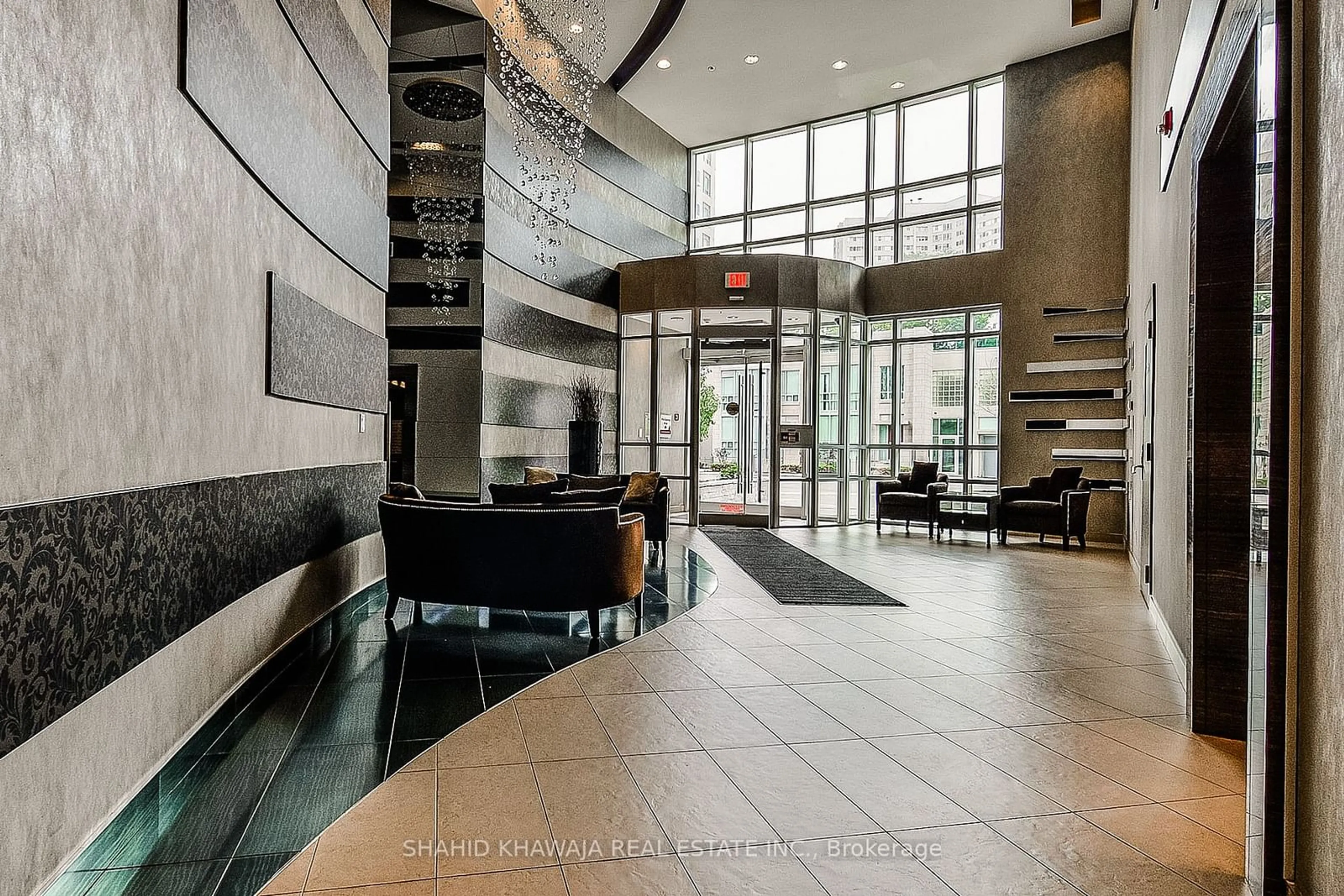 Lobby for 70 Absolute Ave #1309, Mississauga Ontario L4Z 0A4