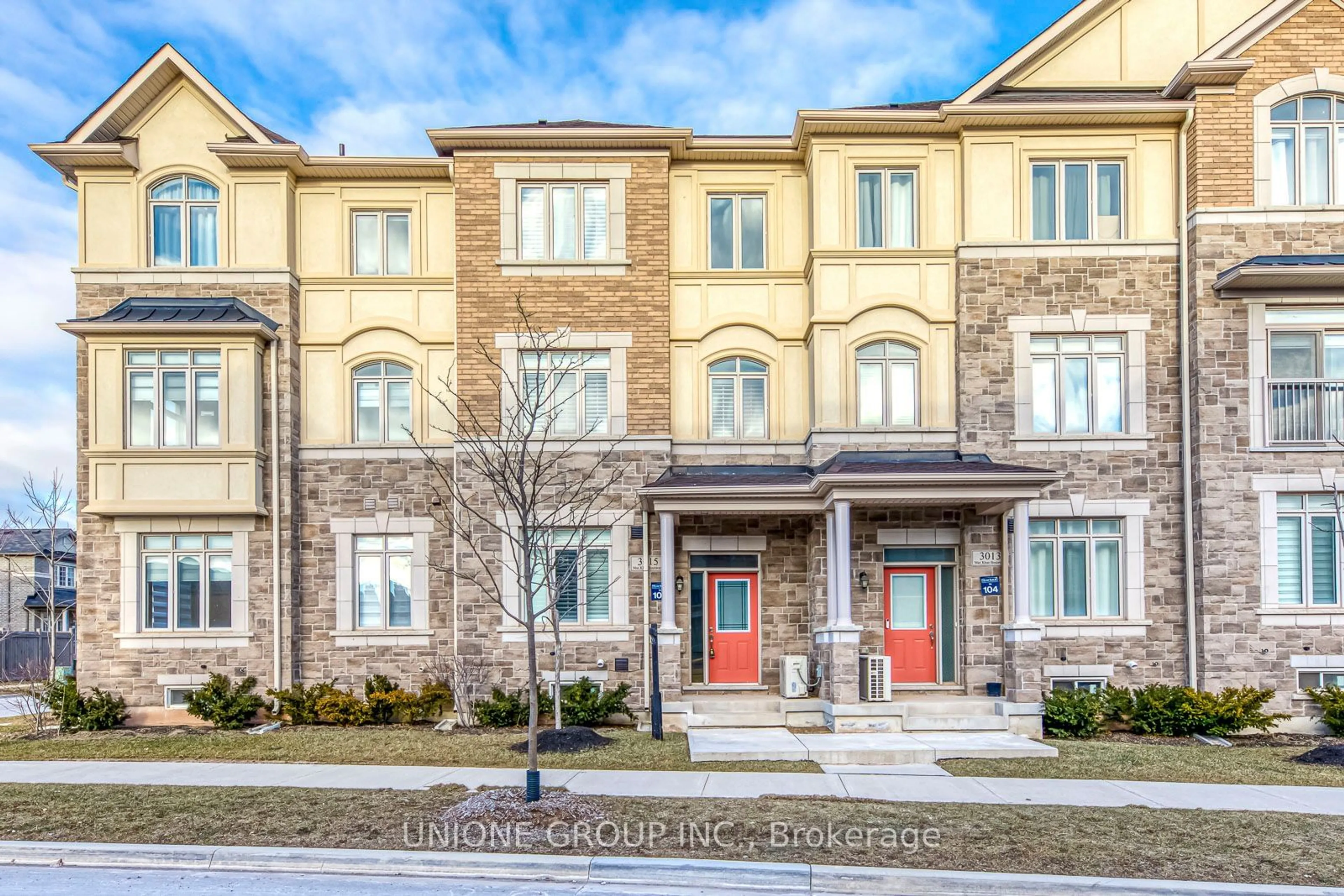 Home with brick exterior material, street for 3015 Max Khan Blvd, Oakville Ontario L6H 3P5