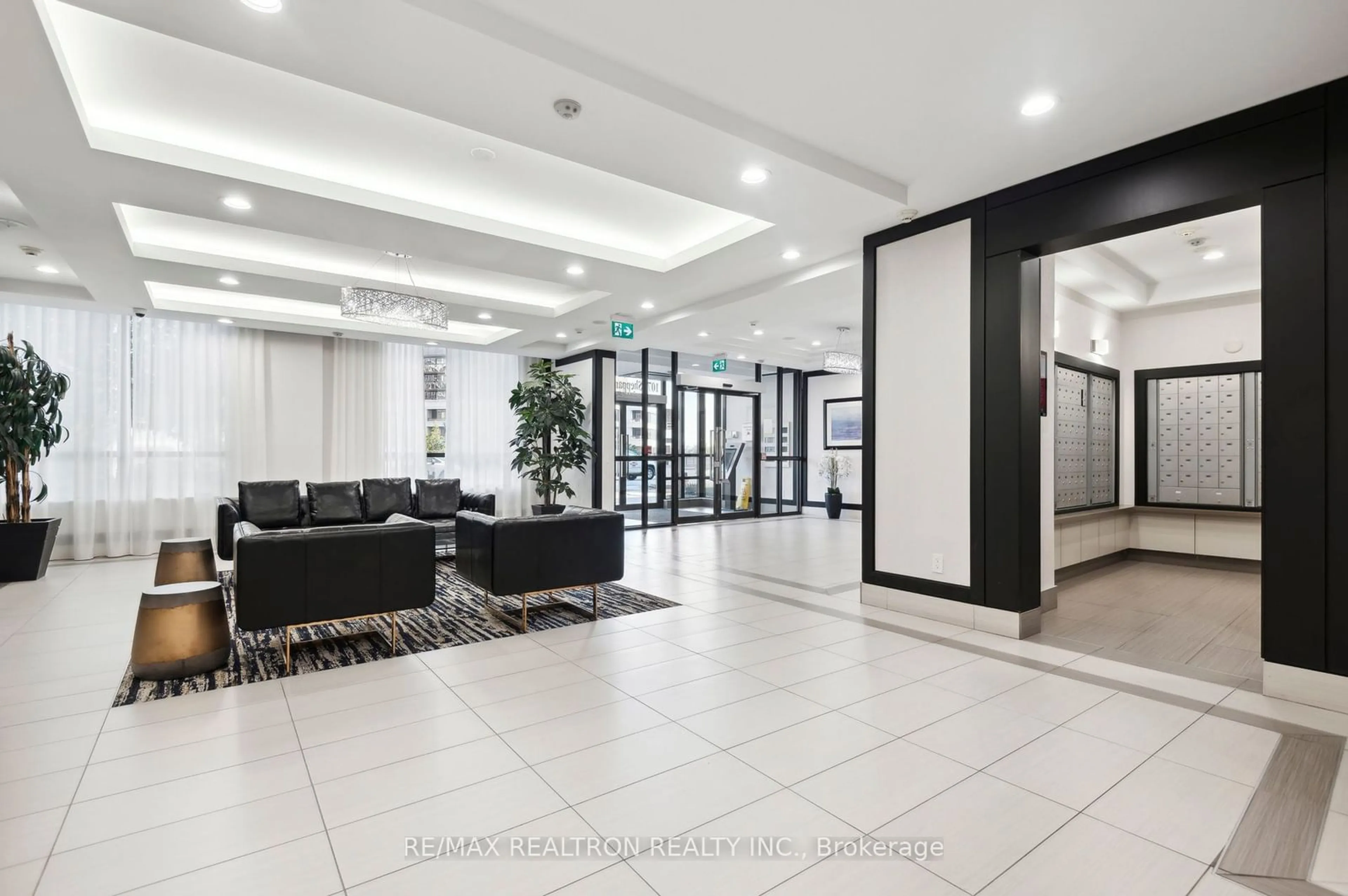 Lobby for 1070 Sheppard Ave #208, Toronto Ontario M3J 0G8