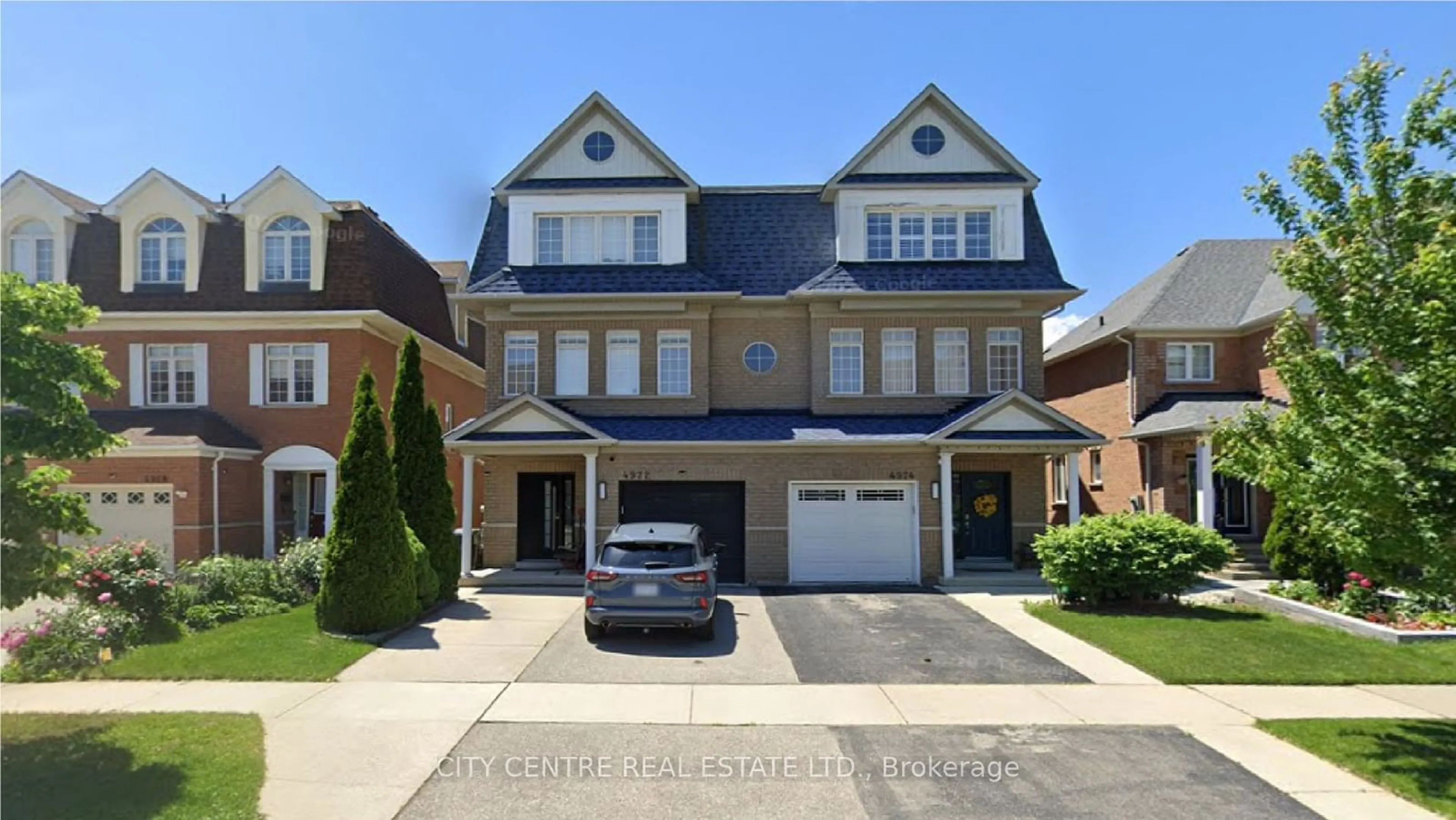 Home with brick exterior material, street for 4972 Southampton Dr, Mississauga Ontario L5M 7P9