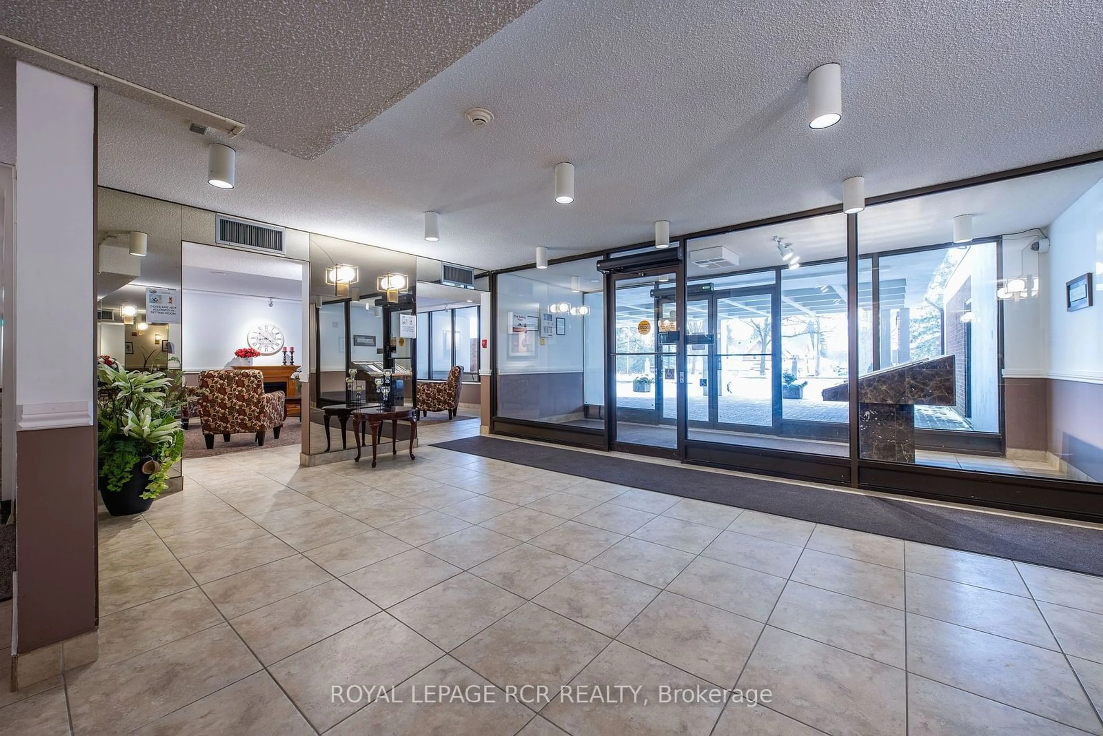 Lobby for 8 Fead St #204, Orangeville Ontario L9W 3X4