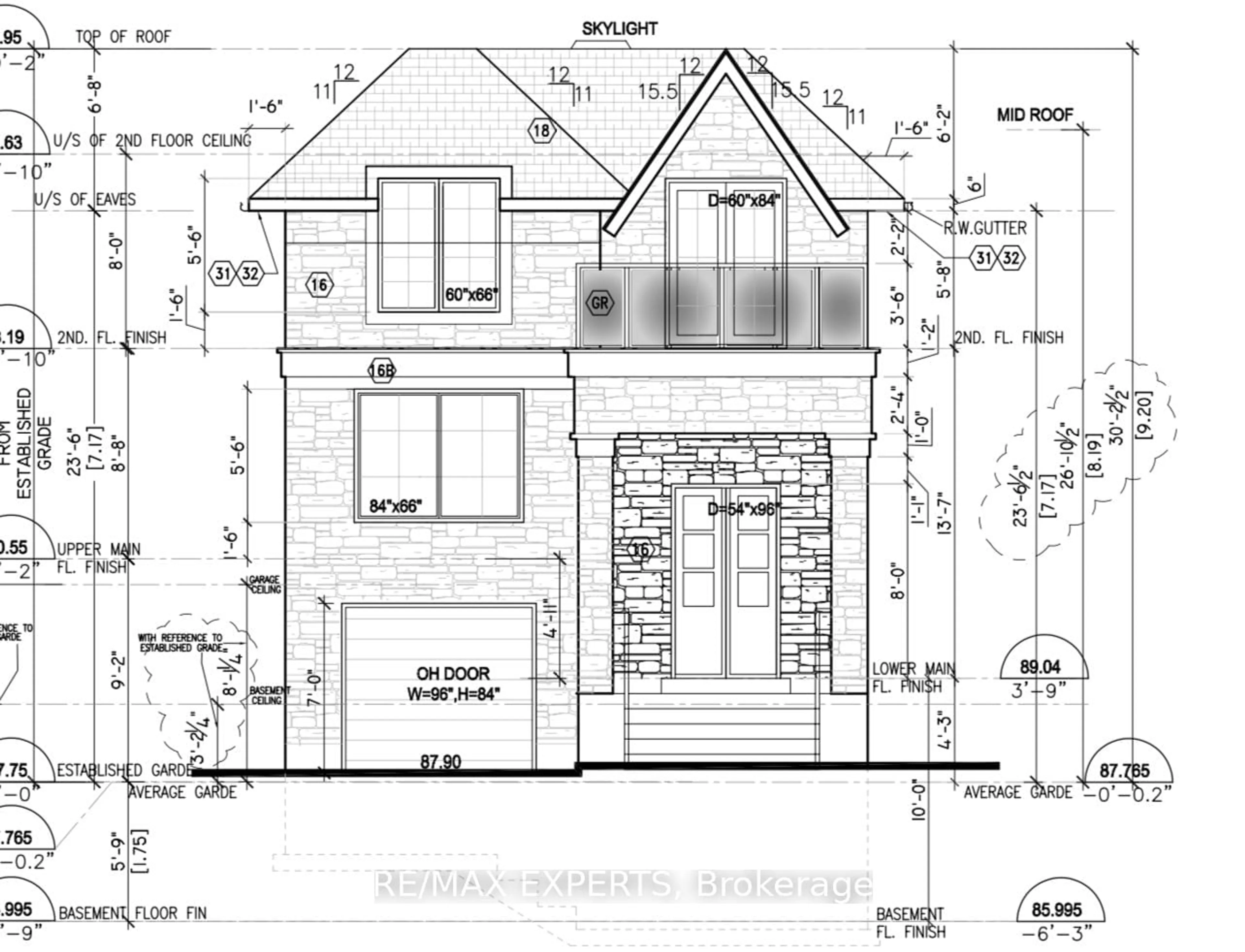 Floor plan for 1062 Alexandra Ave, Mississauga Ontario L5E 1Z8