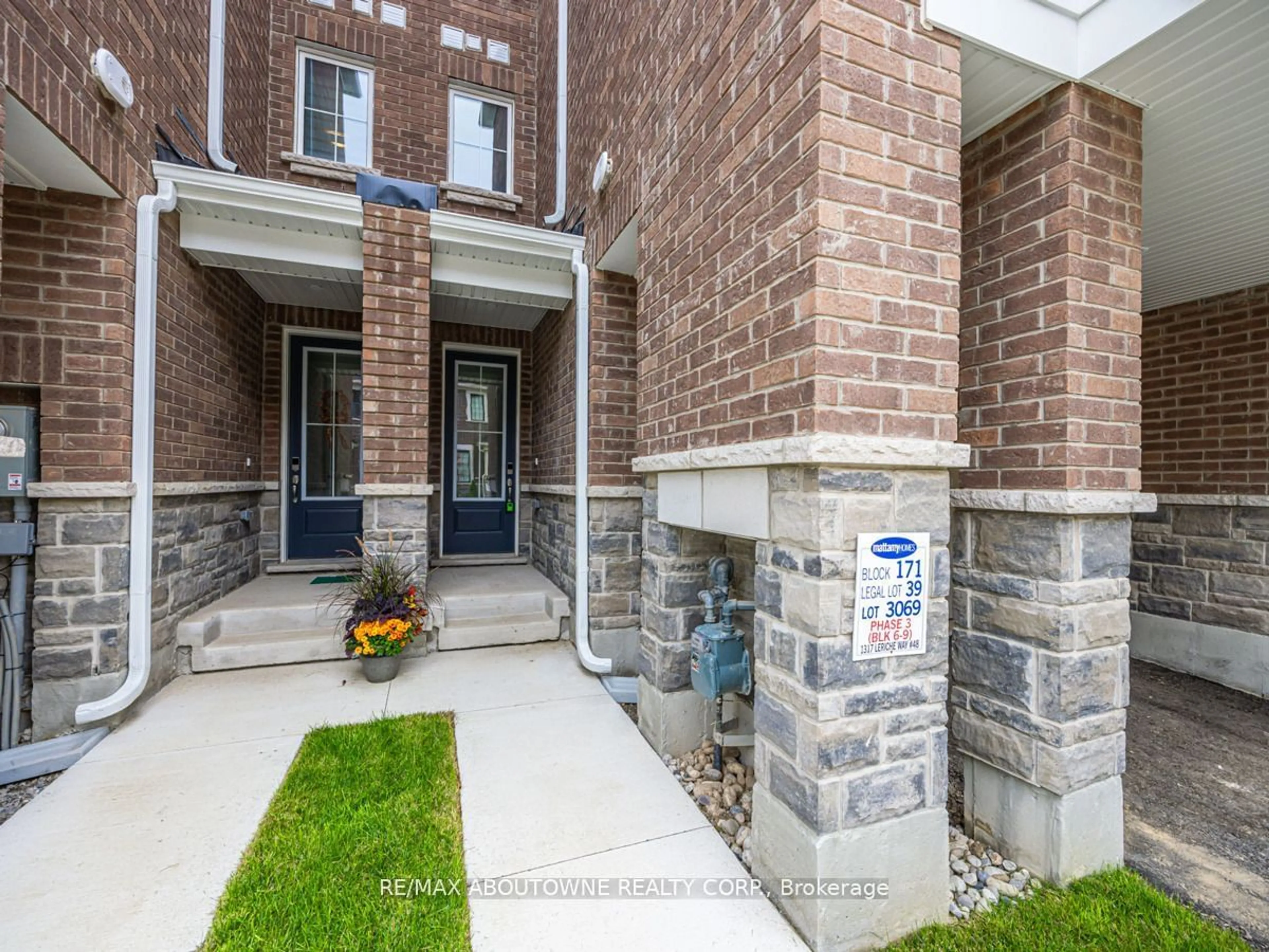 Unknown for 1317 Leriche Way #48, Milton Ontario L9E 0H5