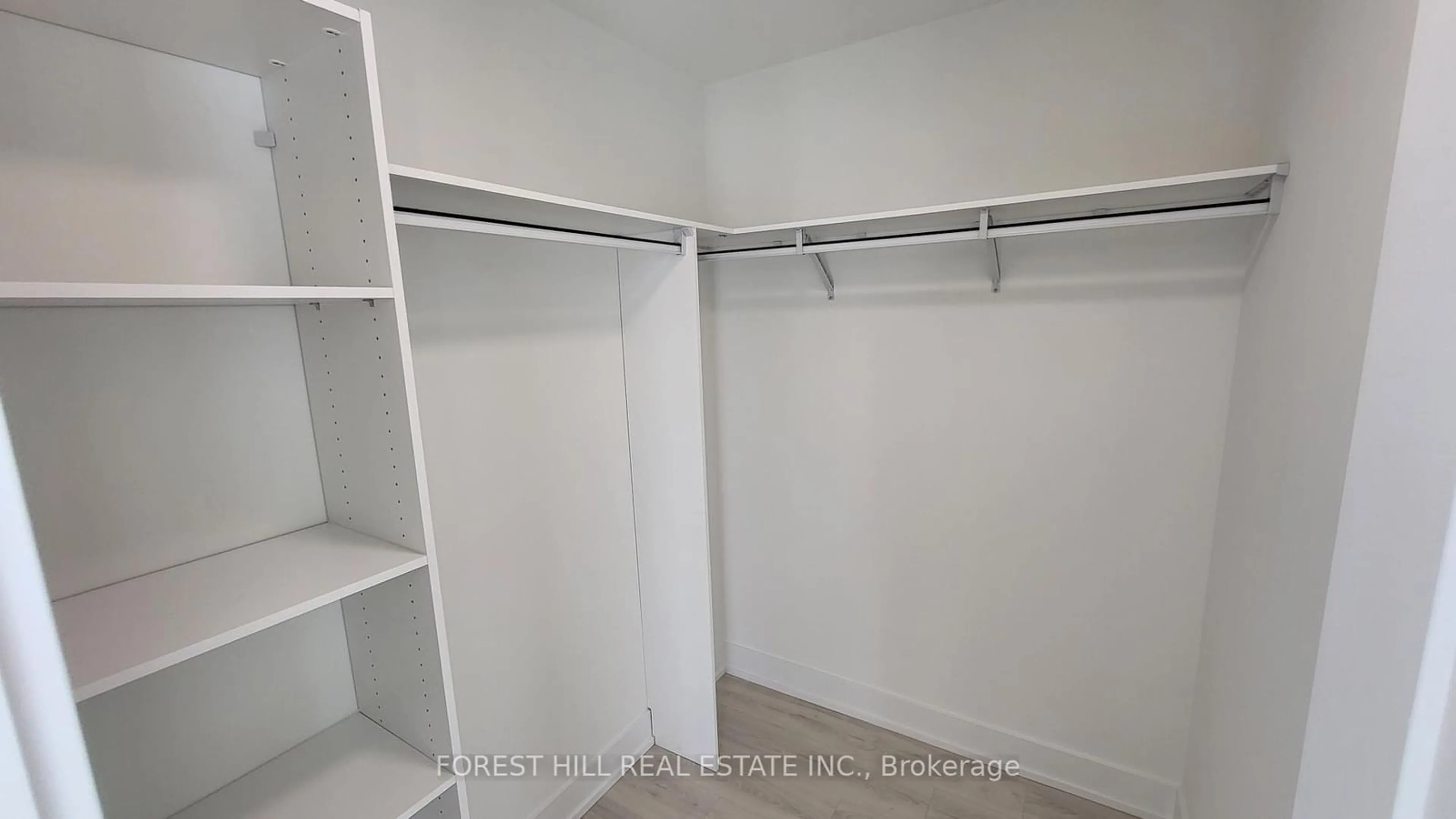 Storage room or clothes room or walk-in closet for 10 Eva Rd #1003, Toronto Ontario M9C 0B3