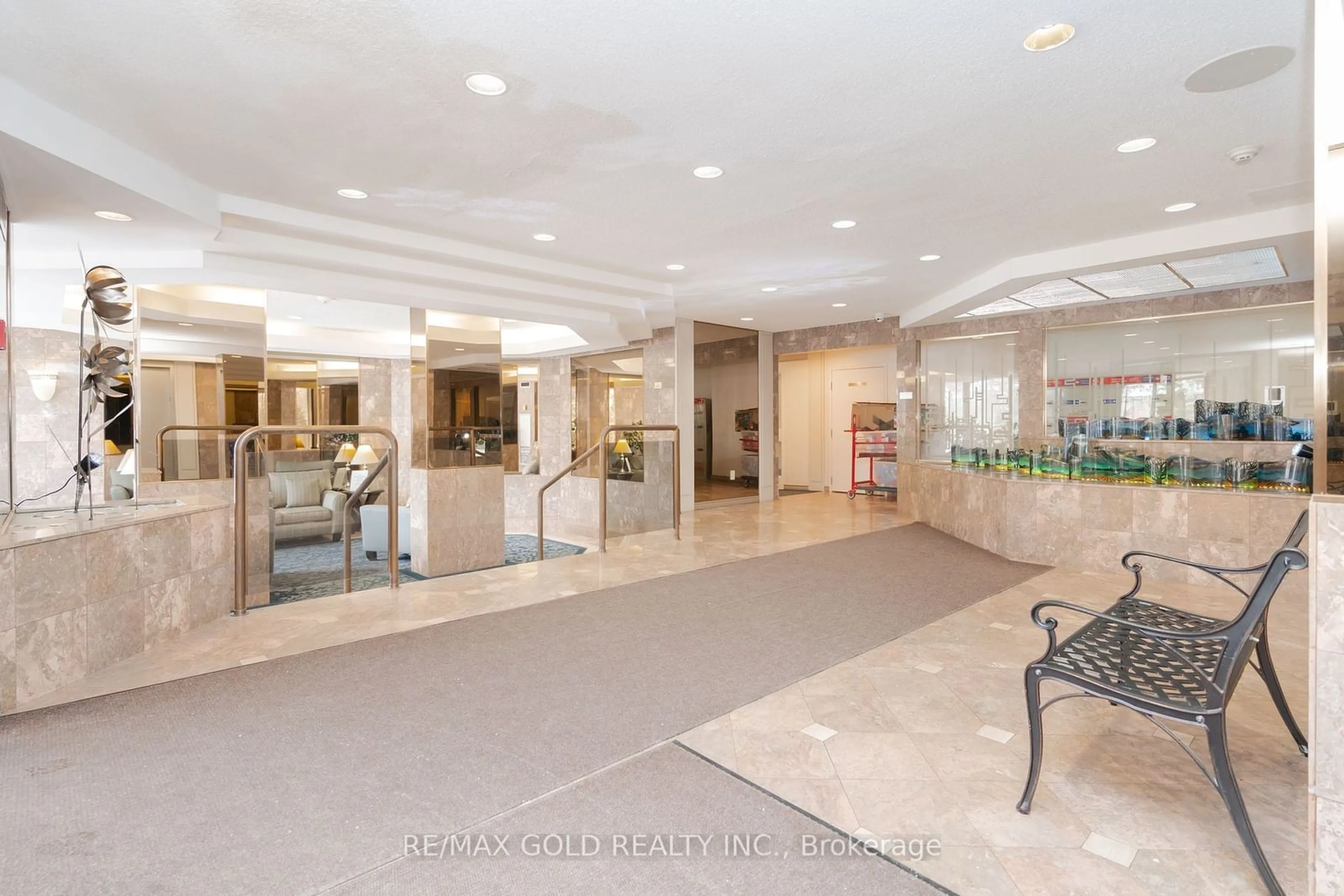 Lobby for 20 Cherrytree Dr #509, Brampton Ontario L6Y 3V1