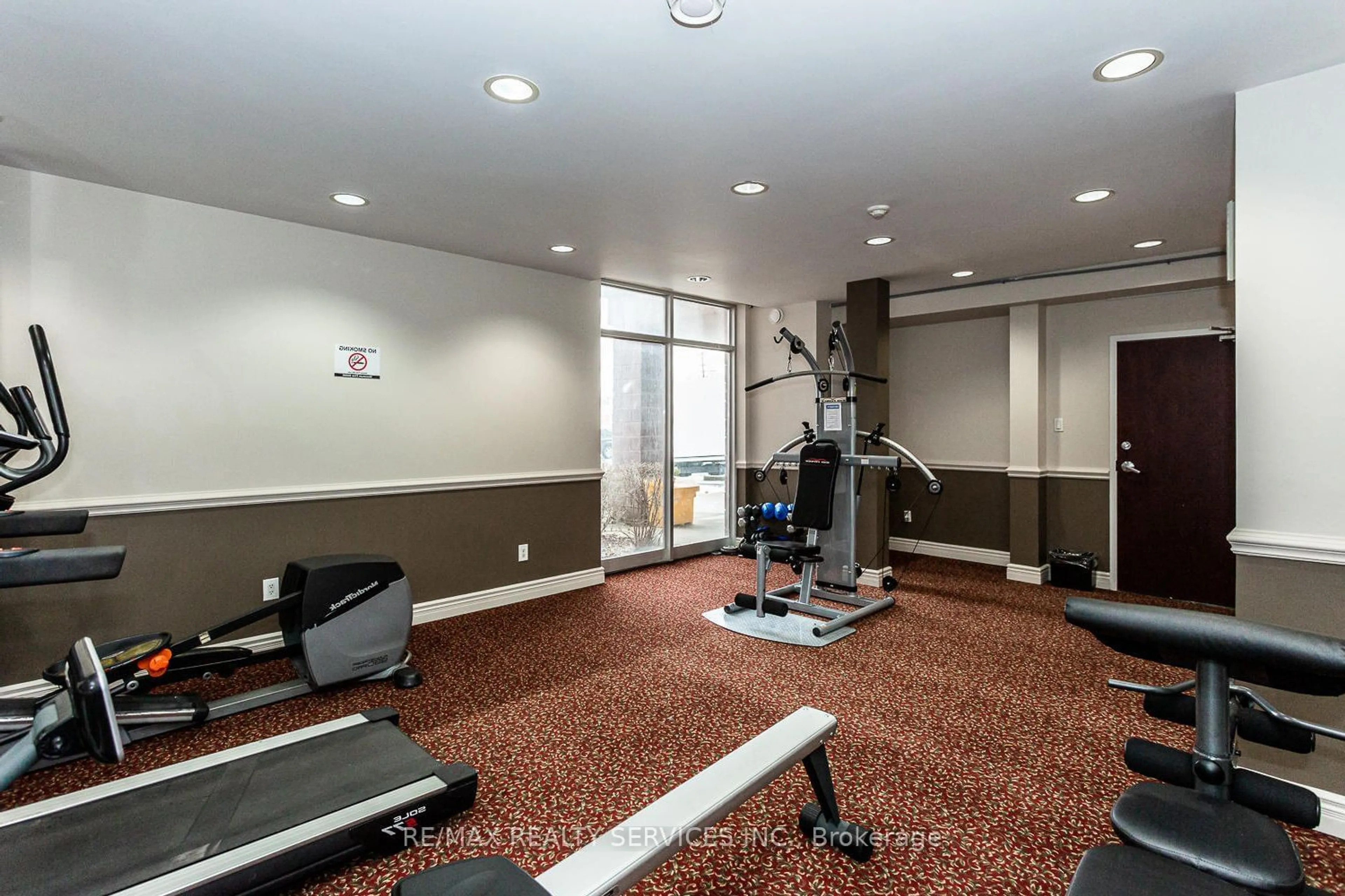 Gym or fitness room for 7405 Goreway Dr #716, Mississauga Ontario L4T 0A3