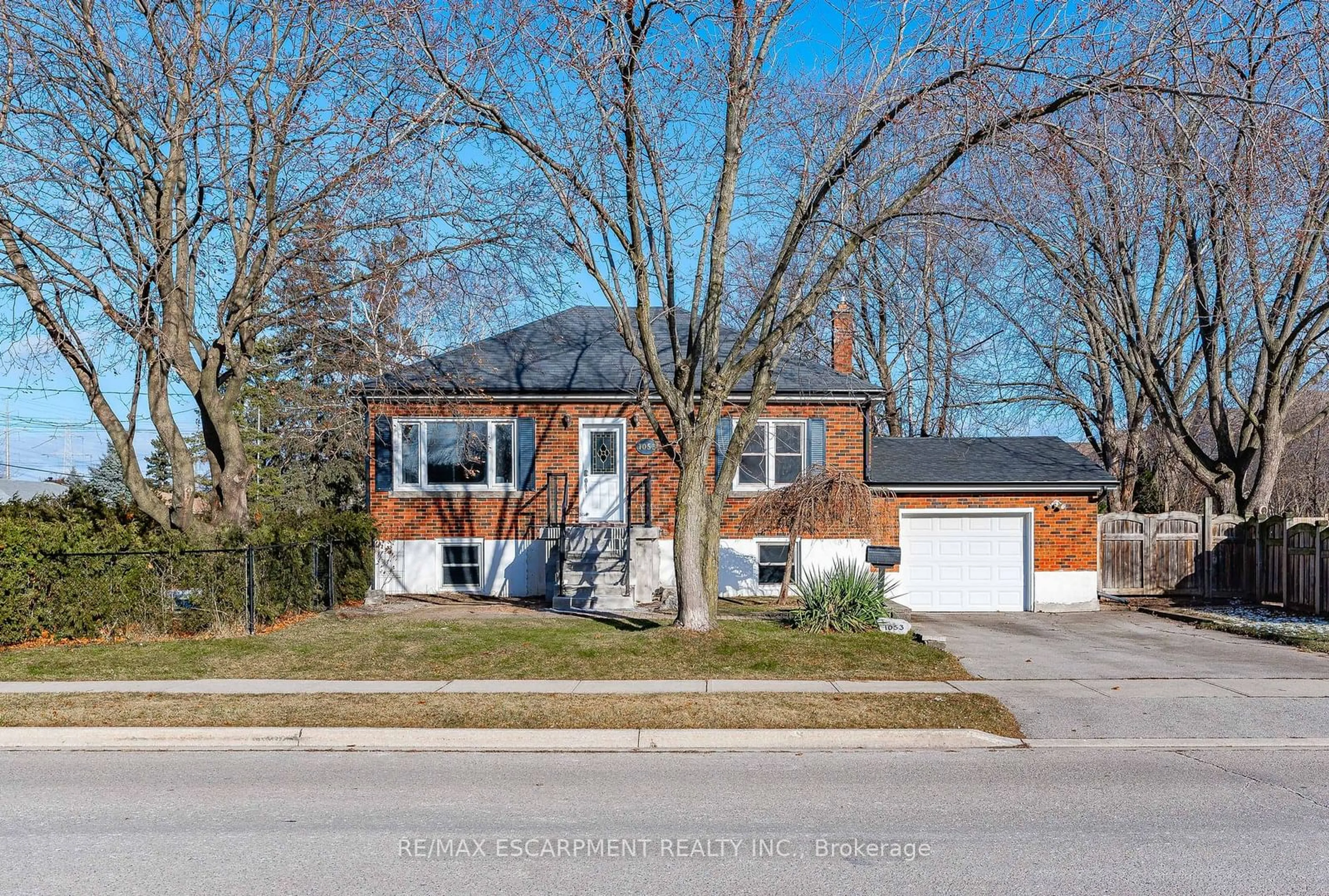 Home with brick exterior material, street for 1053 HELENA St, Burlington Ontario L7R 3V5