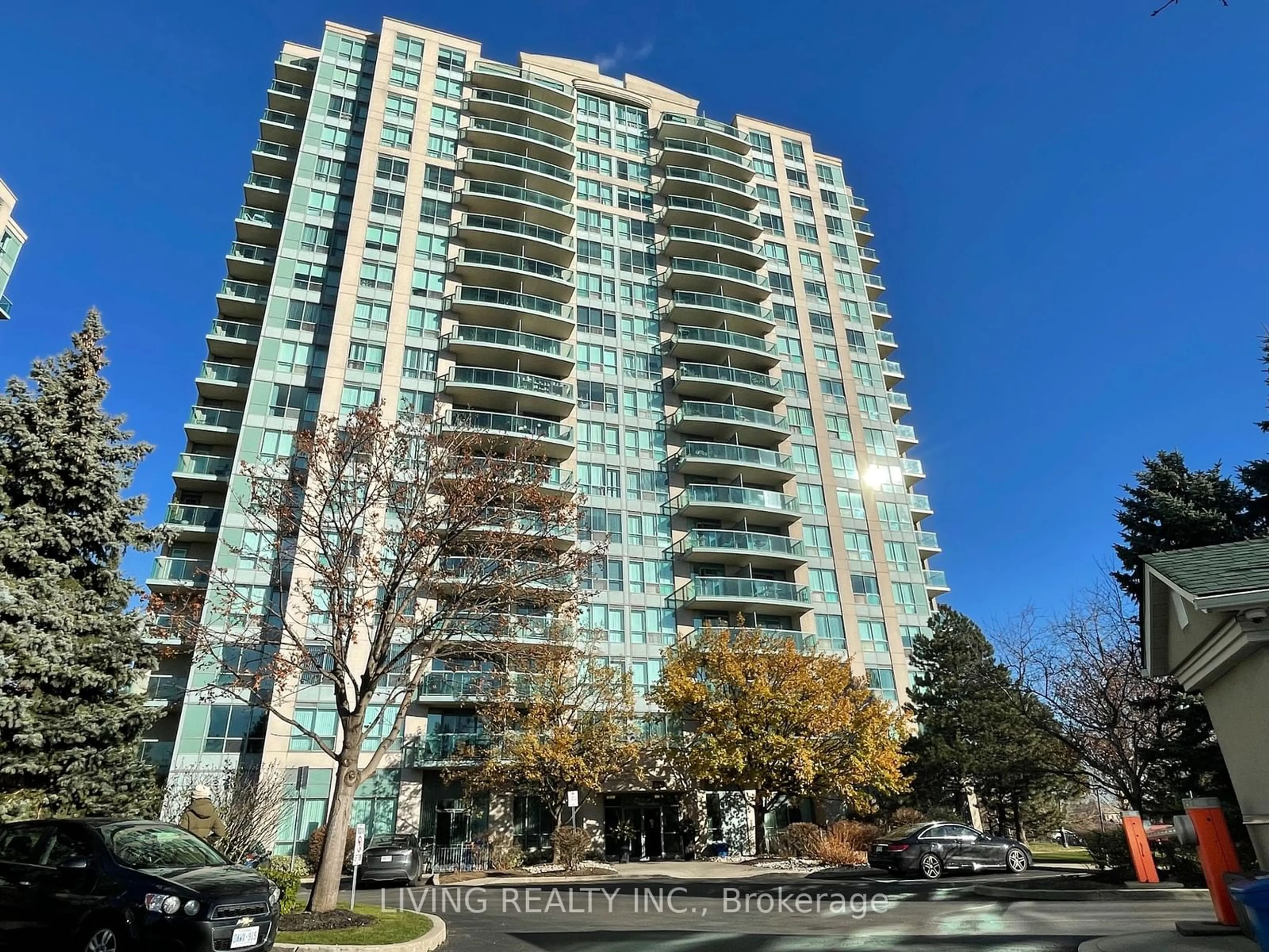 A pic from outside/outdoor area/front of a property/back of a property/a pic from drone, building for 2545 Erin Centre Blvd #1704, Mississauga Ontario L5M 6Z9