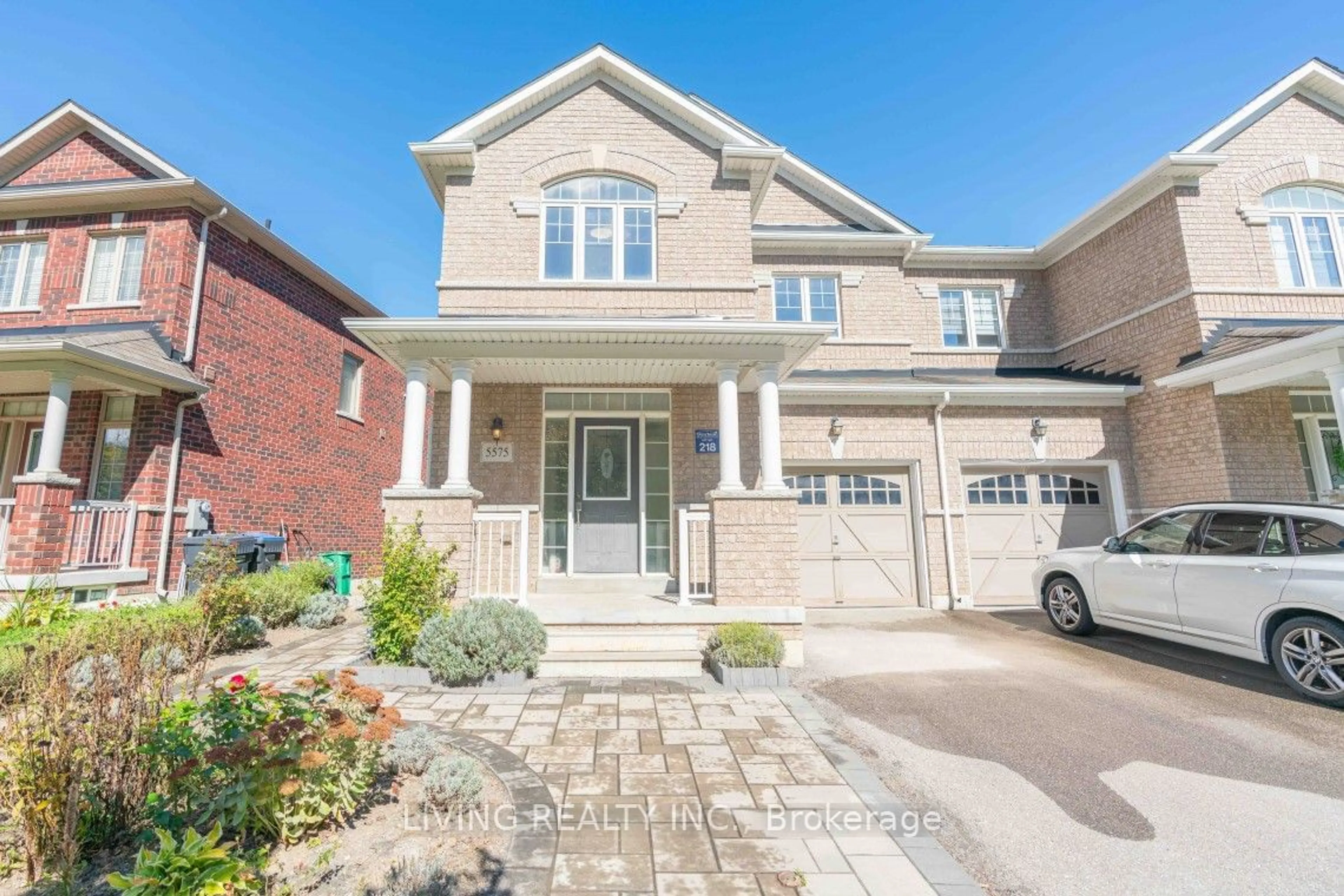 Home with brick exterior material, street for 5575 Oscar Peterson Blvd, Mississauga Ontario L5M 0V6