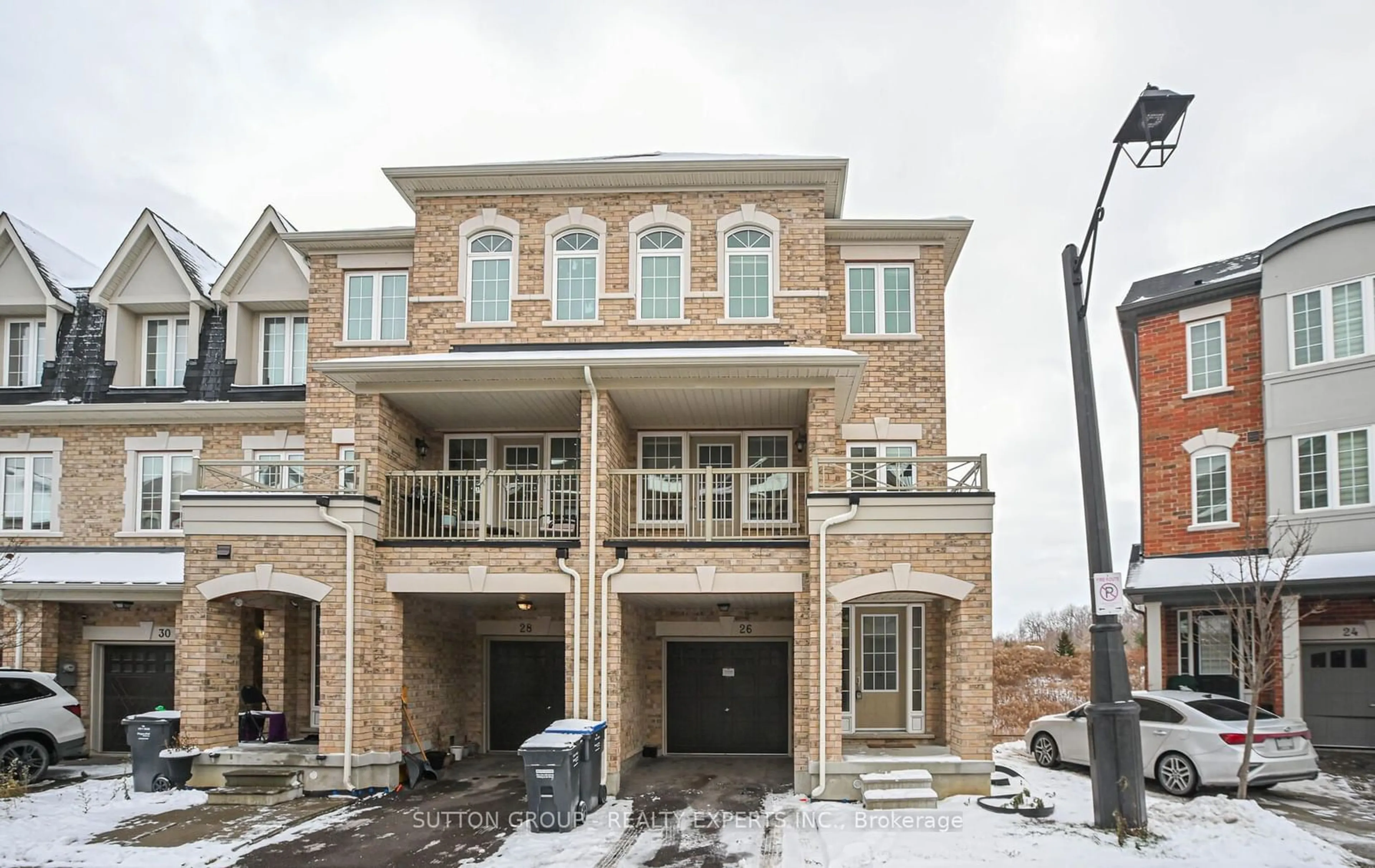 Home with brick exterior material, building for 26 Miami Grve, Brampton Ontario L6Z 0H6