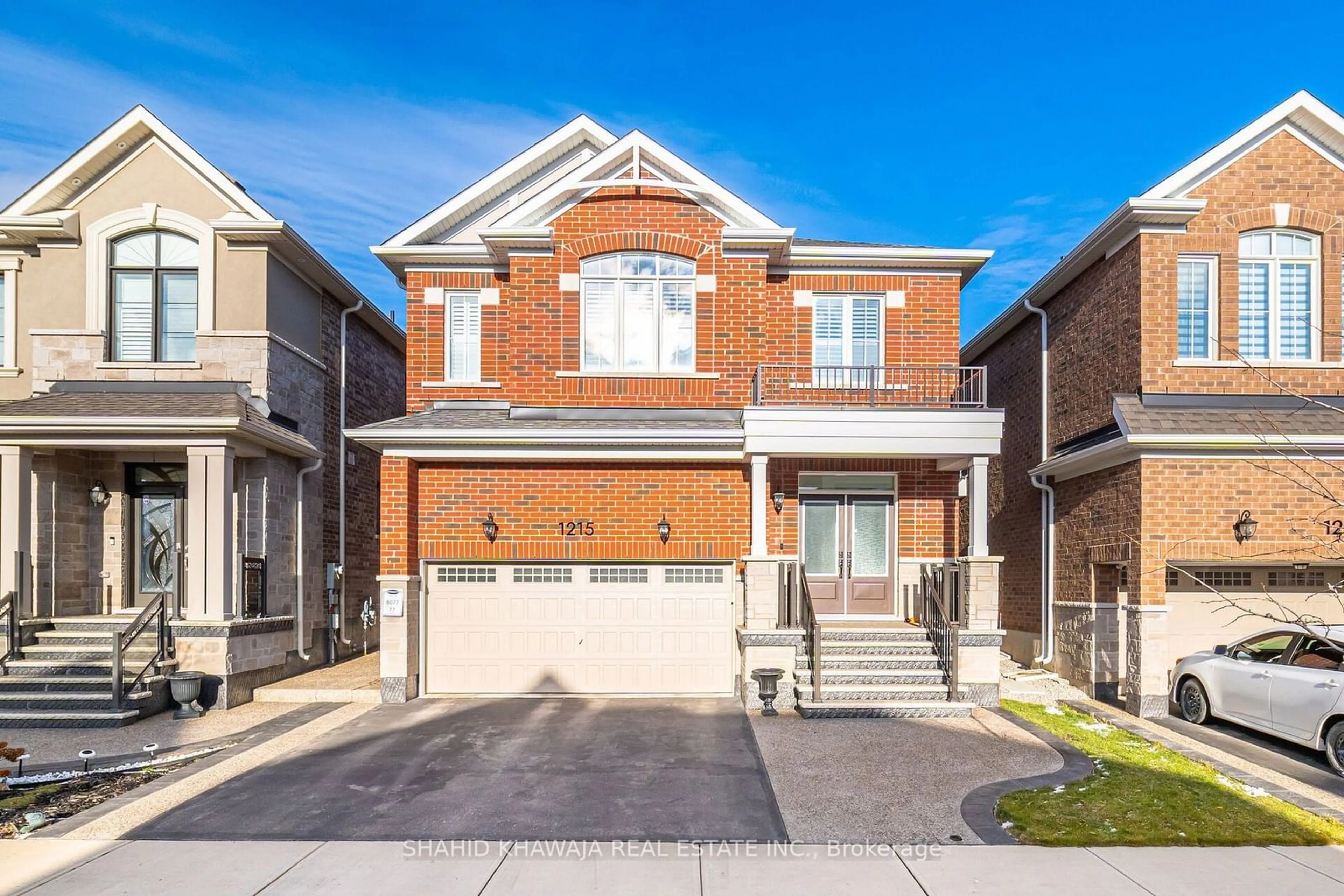 Home with brick exterior material, street for 1215 Elderberry Cres, Milton Ontario L9T 2X5