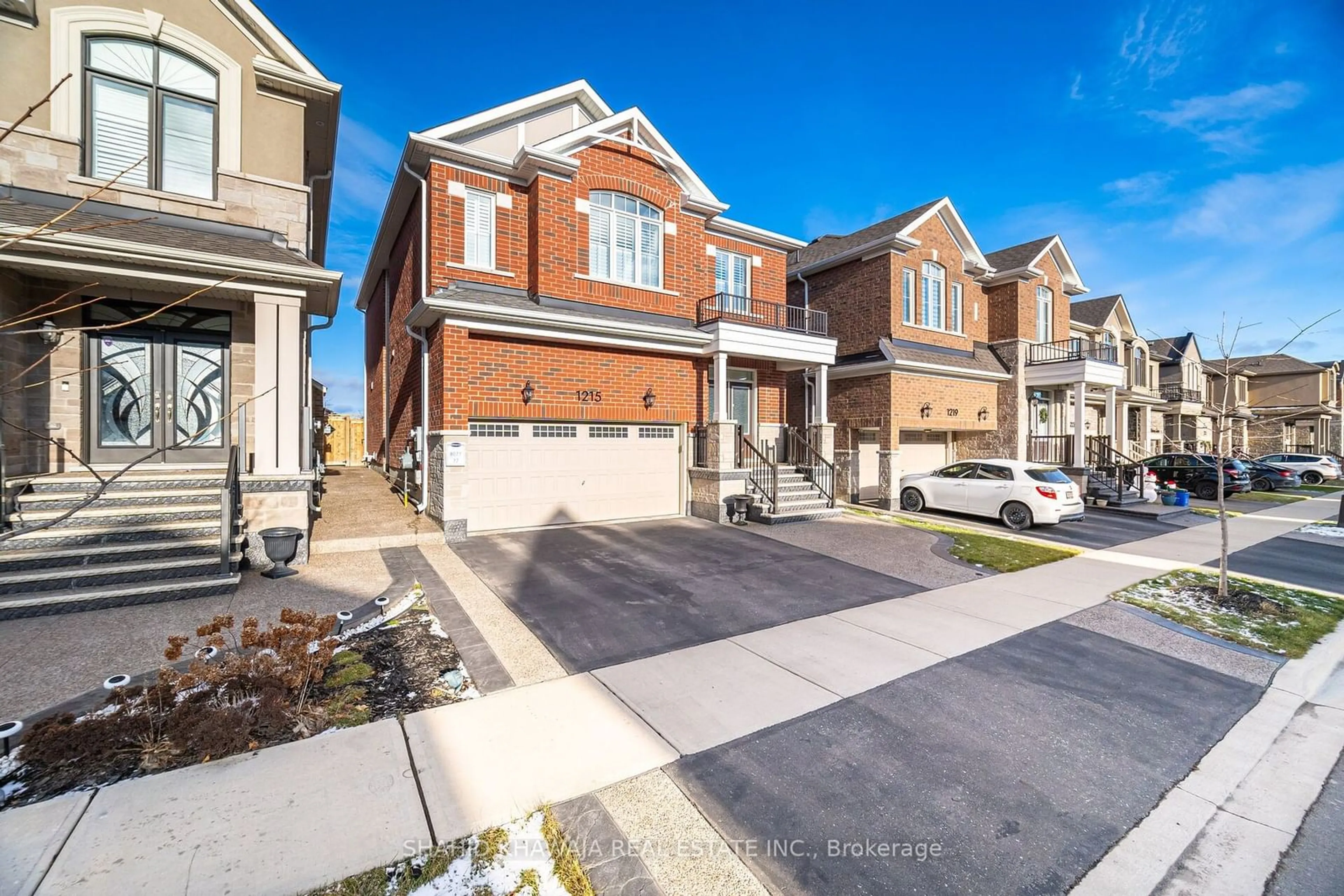 Home with brick exterior material, street for 1215 Elderberry Cres, Milton Ontario L9T 2X5