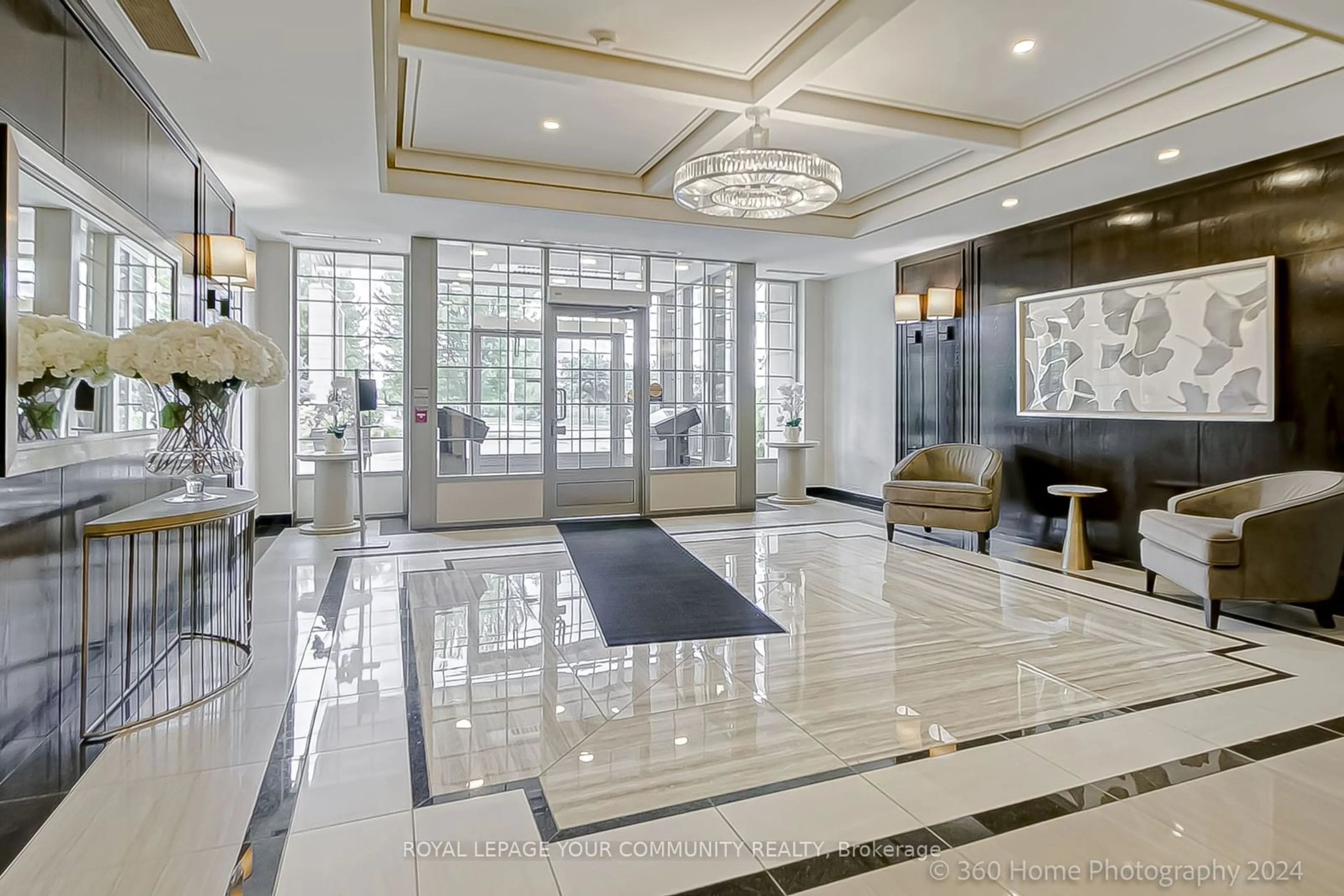 Lobby for 2365 Central Park Dr #405, Oakville Ontario L6H 0C7