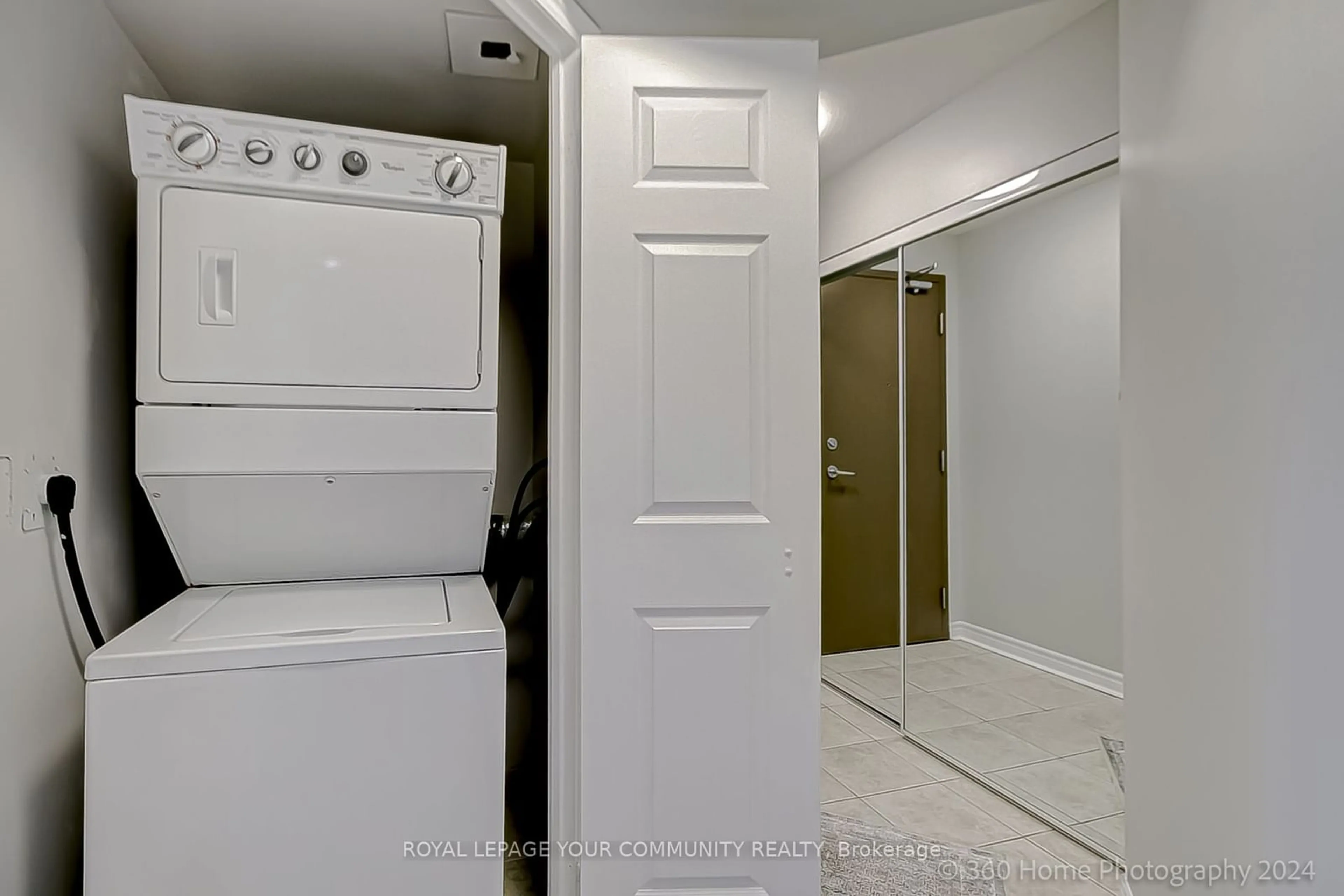 Laundry room for 2365 Central Park Dr #405, Oakville Ontario L6H 0C7